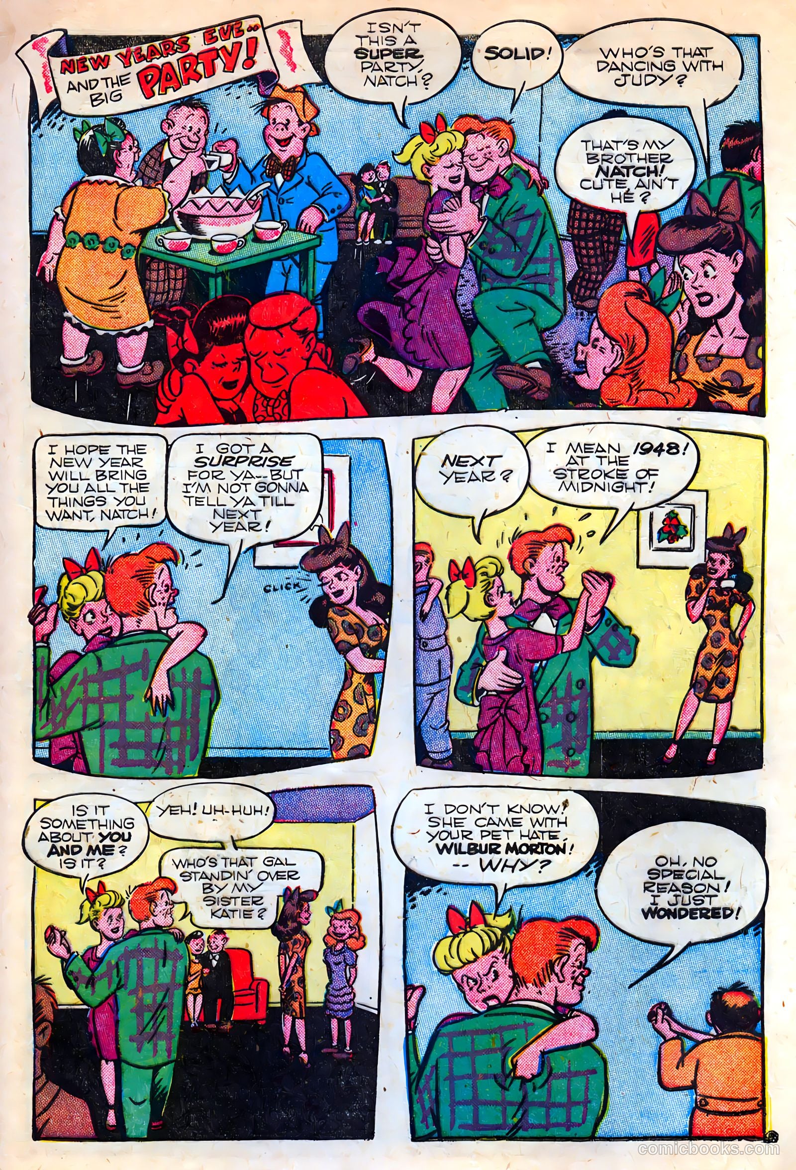 The Kilroys #5 (1948) — page 47 of 52