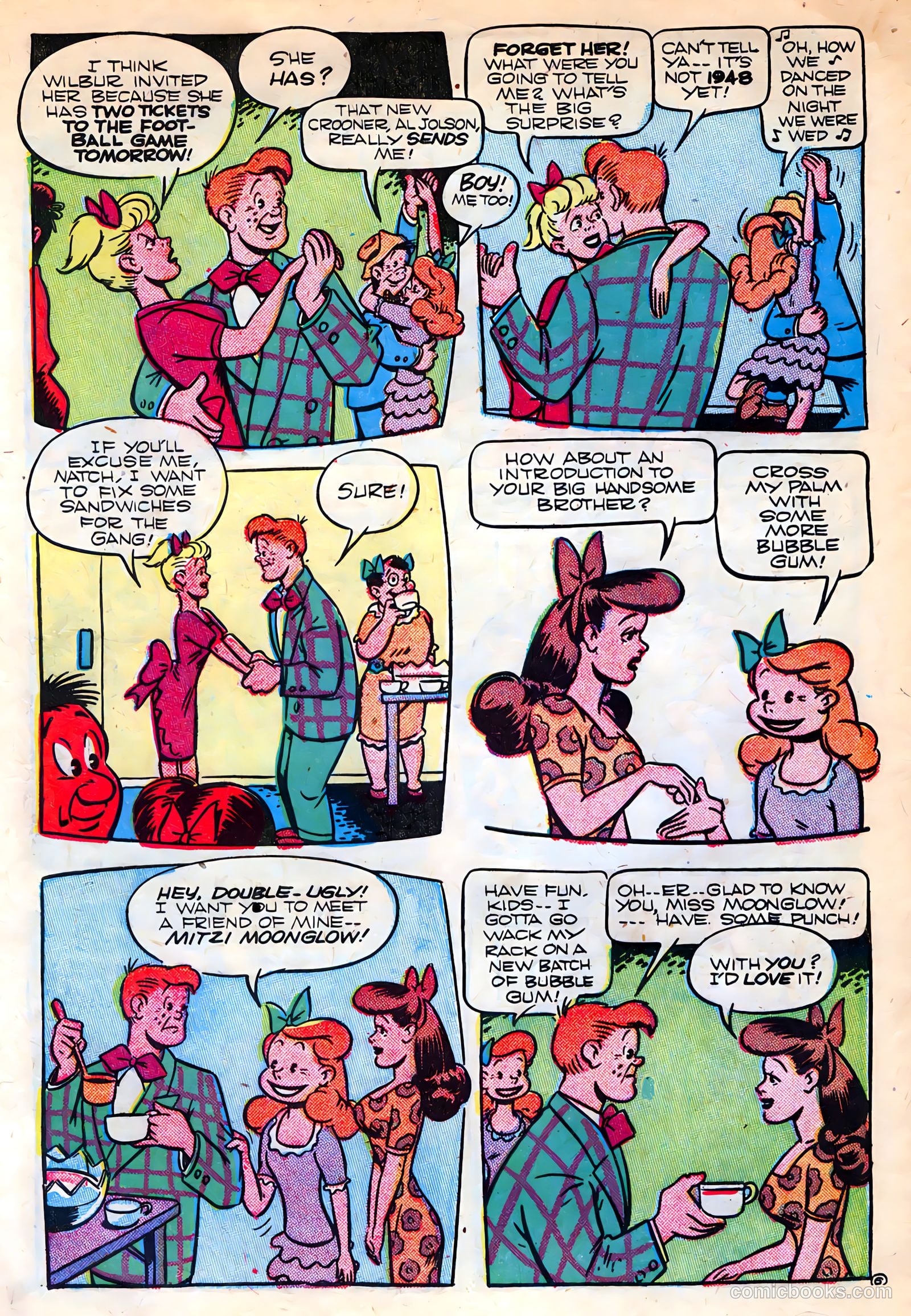 The Kilroys #5 (1948) — page 48 of 52