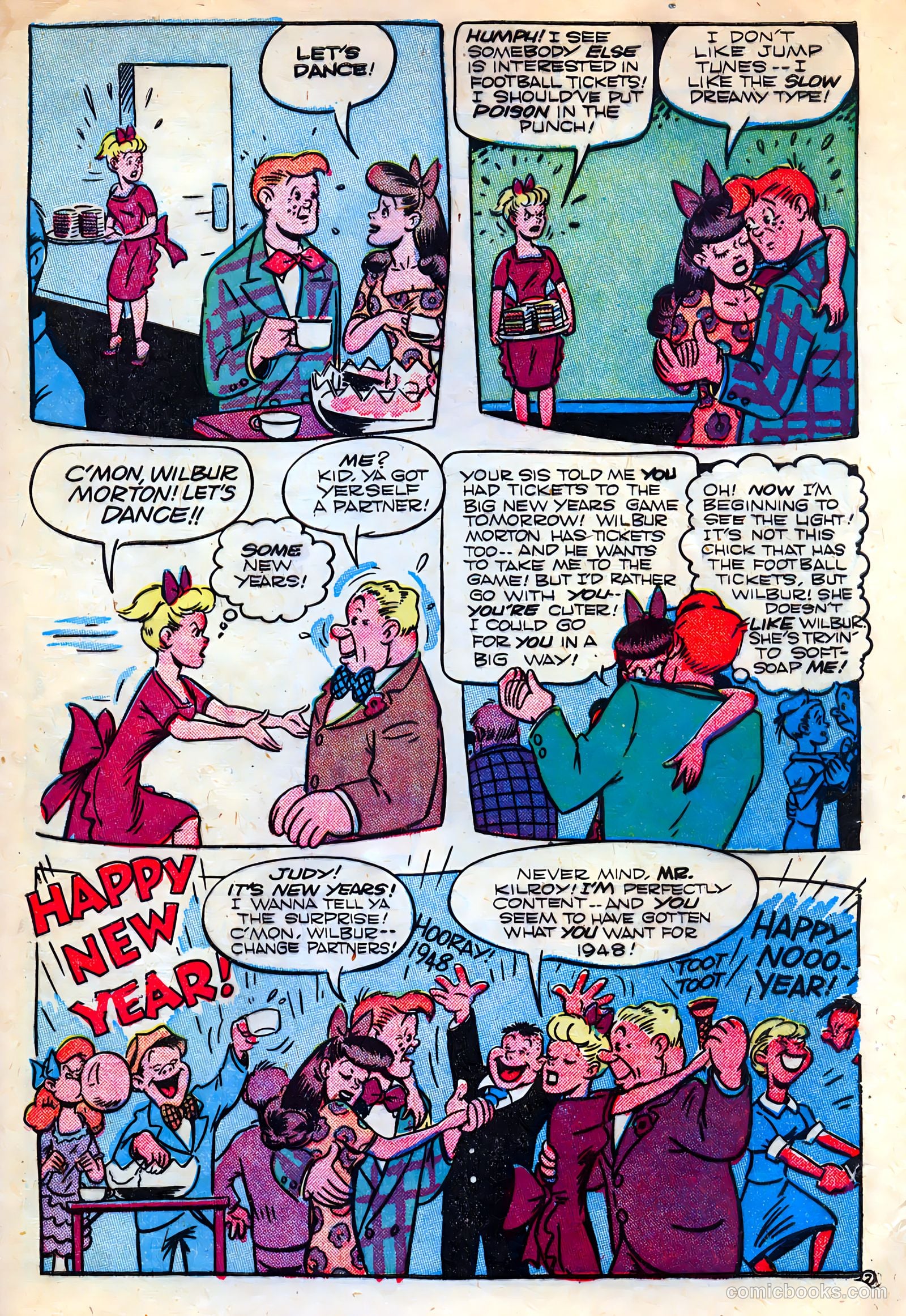 The Kilroys #5 (1948) — page 49 of 52