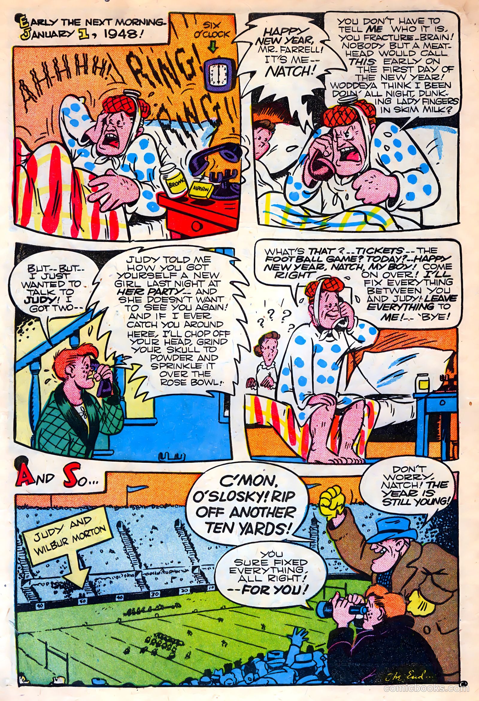 The Kilroys #5 (1948) — page 50 of 52