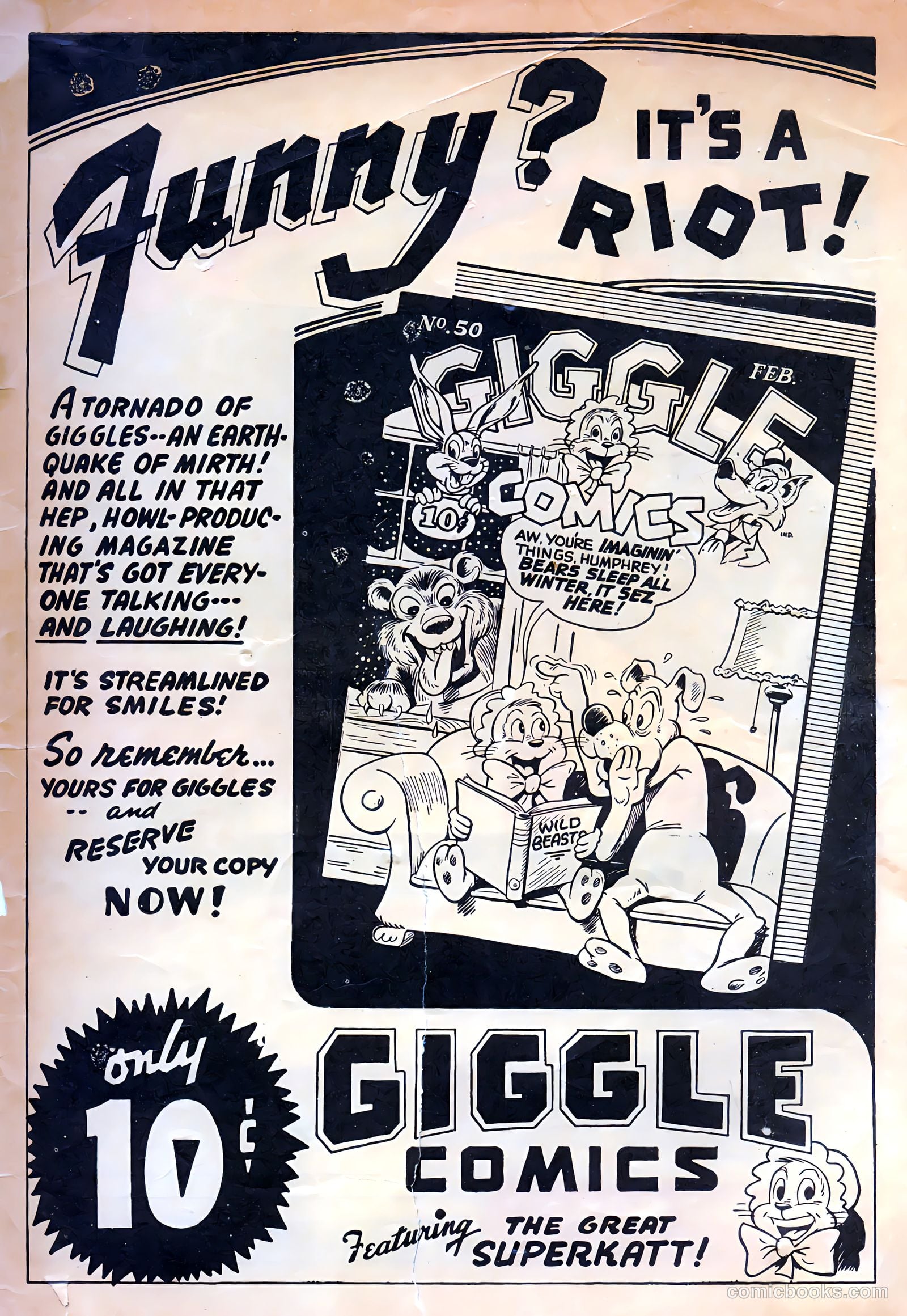 The Kilroys #5 (1948) — page 51 of 52