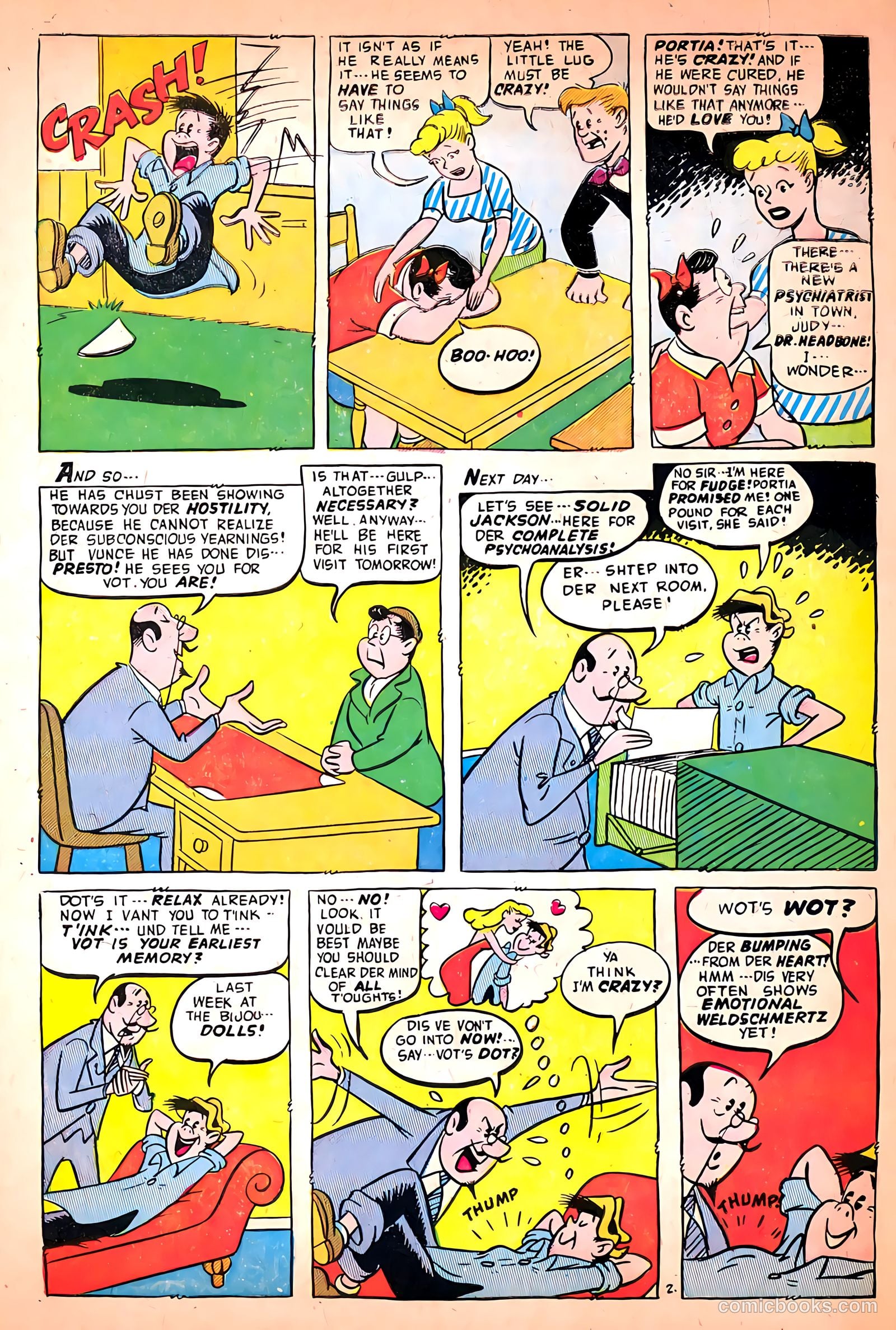 The Kilroys #50 (1954) — page 4 of 36