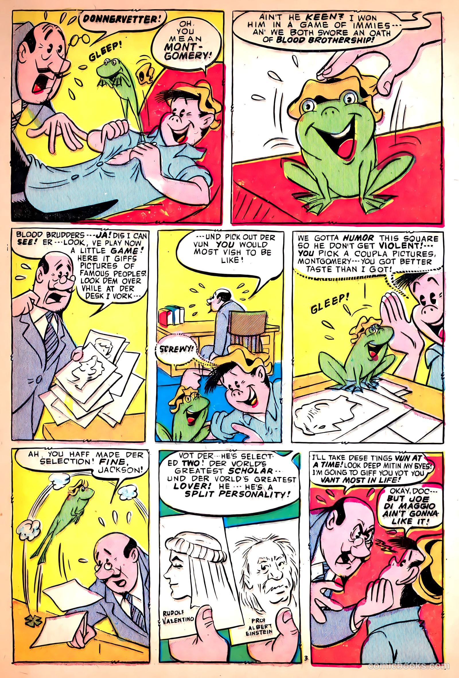 The Kilroys #50 (1954) — page 5 of 36