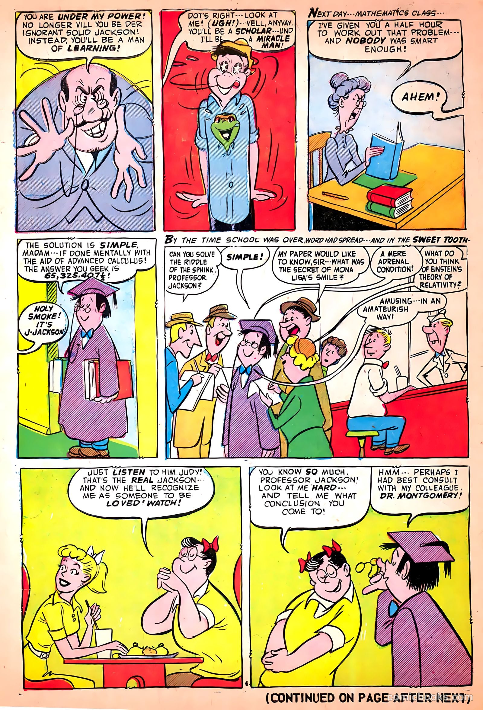 The Kilroys #50 (1954) — page 6 of 36
