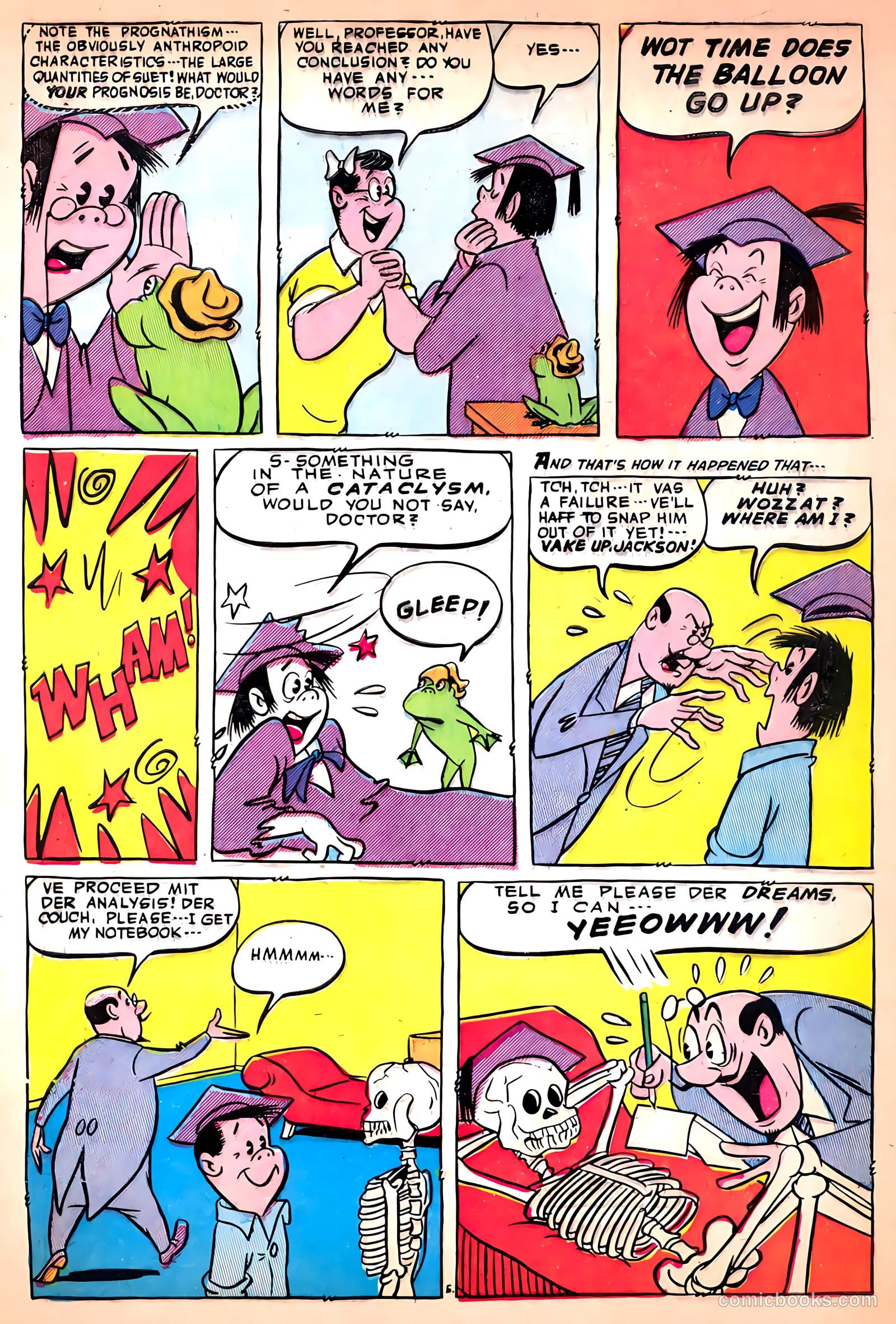 The Kilroys #50 (1954) — page 8 of 36