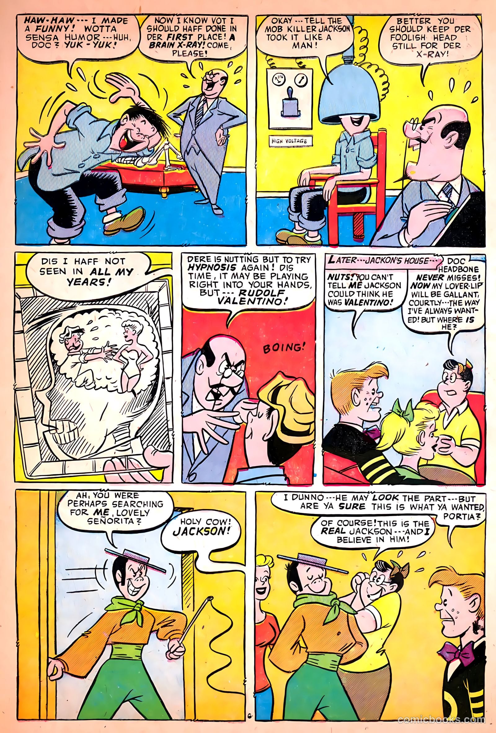 The Kilroys #50 (1954) — page 9 of 36