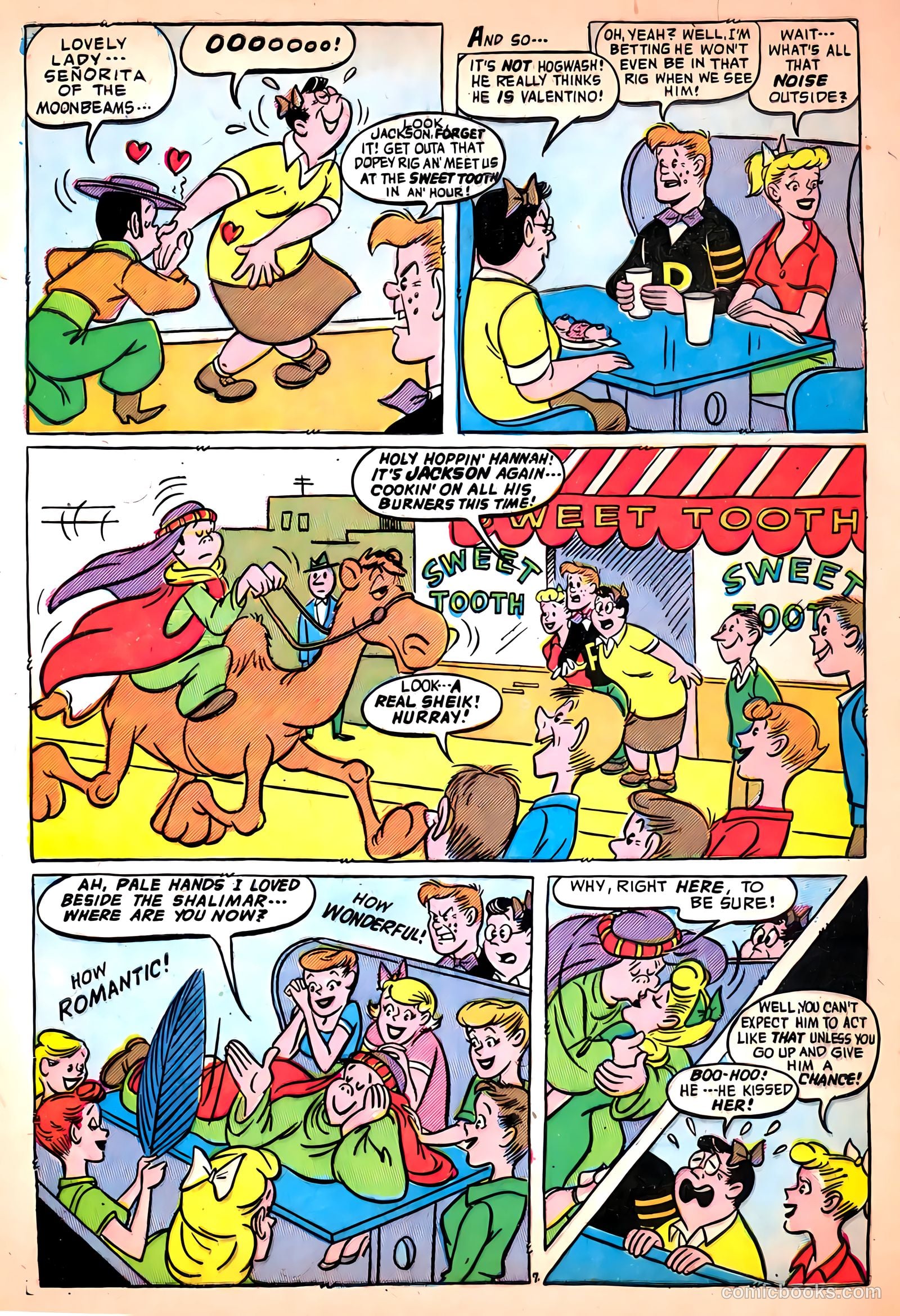 The Kilroys #50 (1954) — page 10 of 36