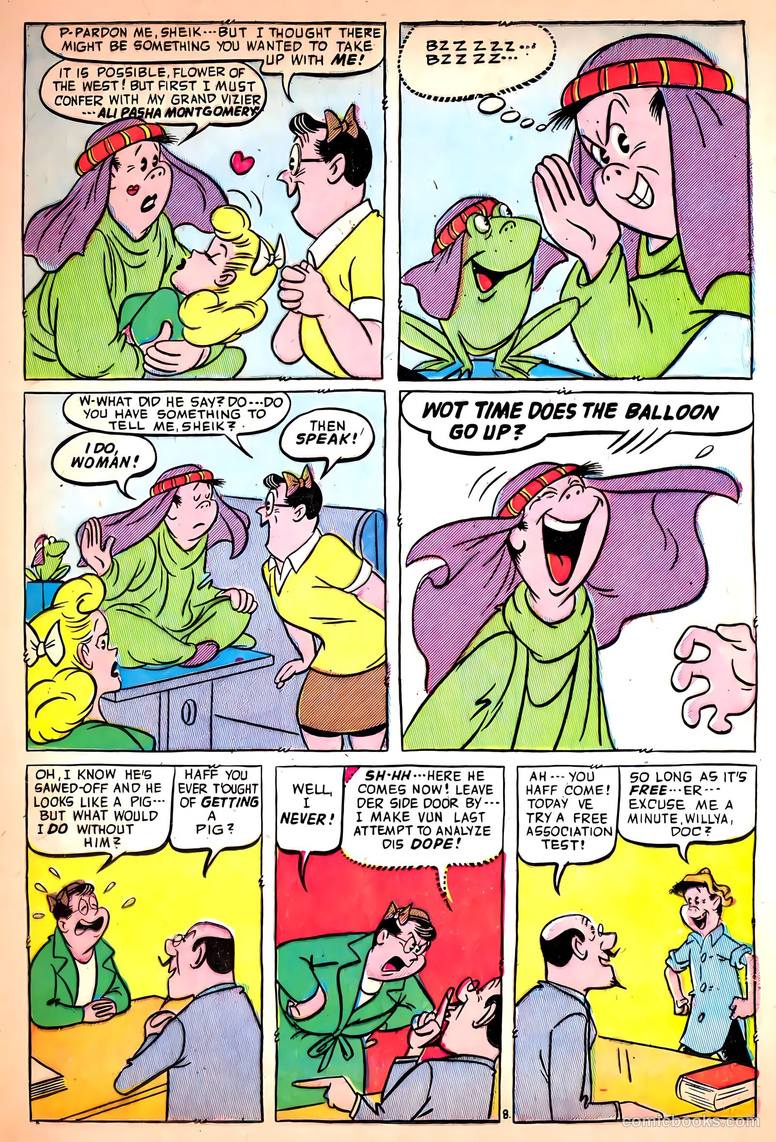 The Kilroys #50 (1954) — page 11 of 36