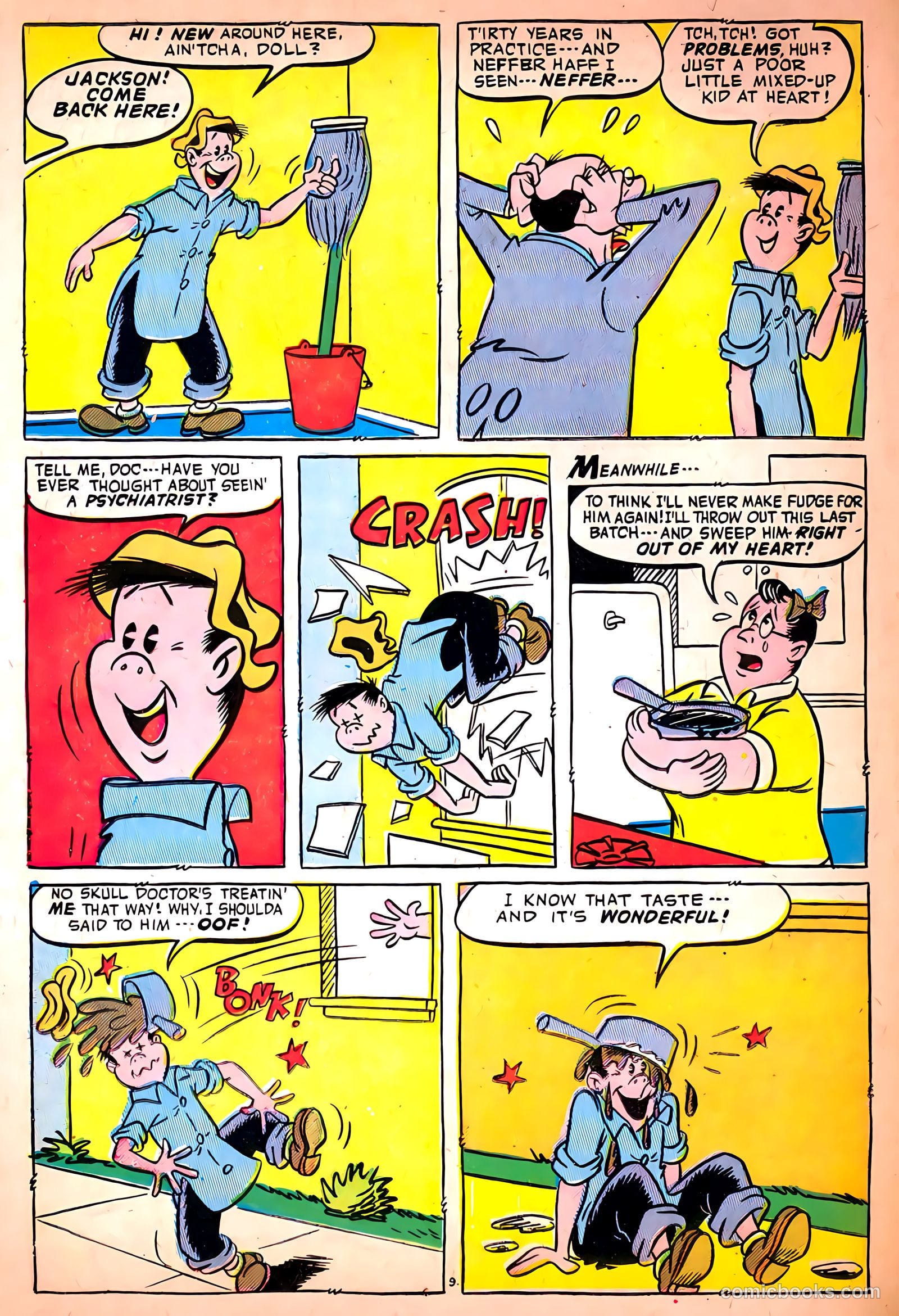 The Kilroys #50 (1954) — page 12 of 36