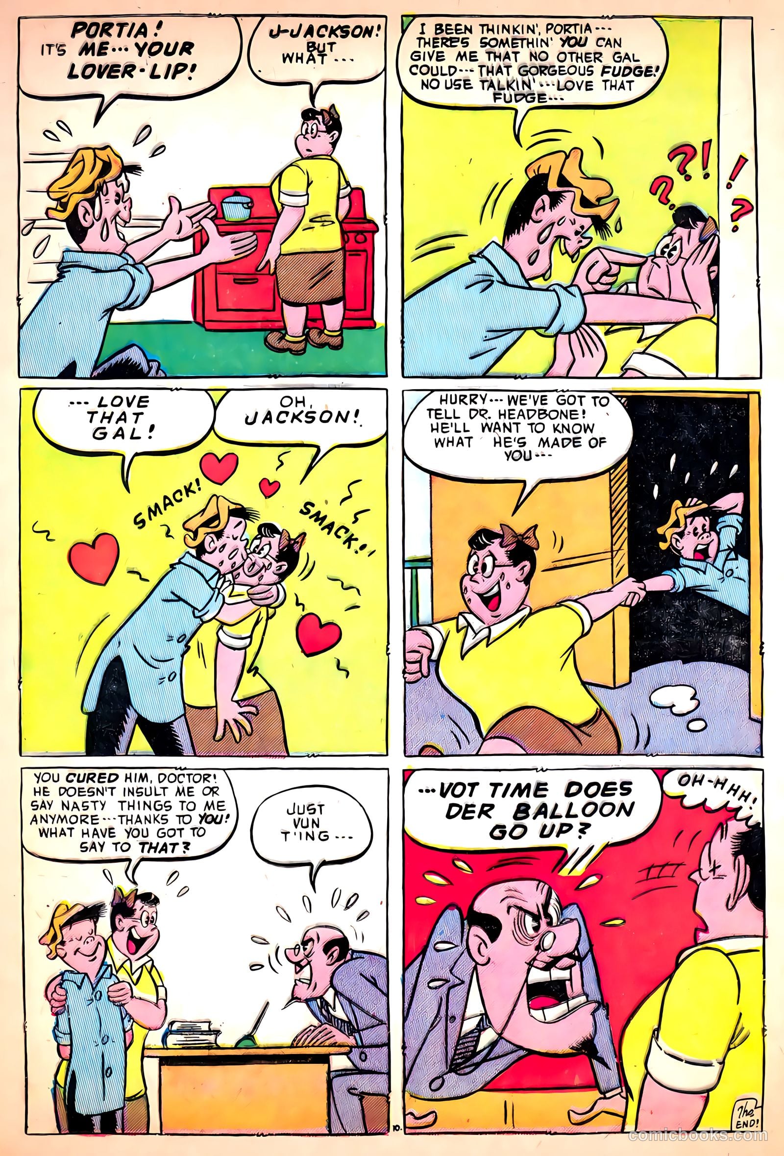 The Kilroys #50 (1954) — page 13 of 36