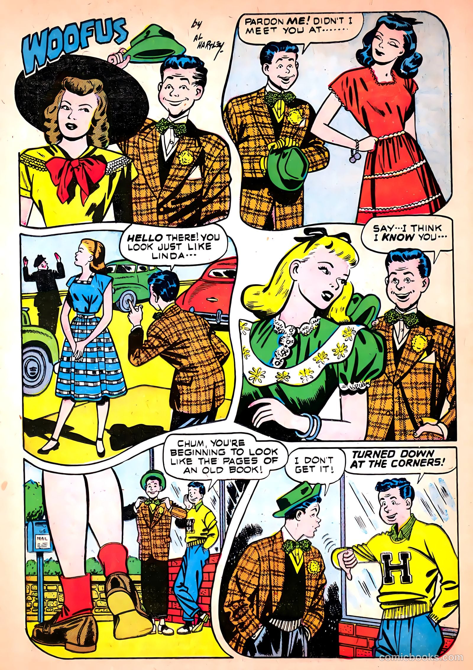 The Kilroys #50 (1954) — page 14 of 36