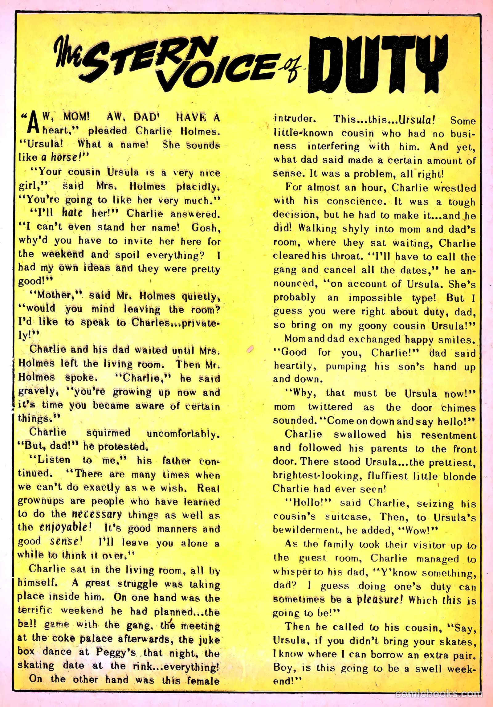 The Kilroys #50 (1954) — page 16 of 36