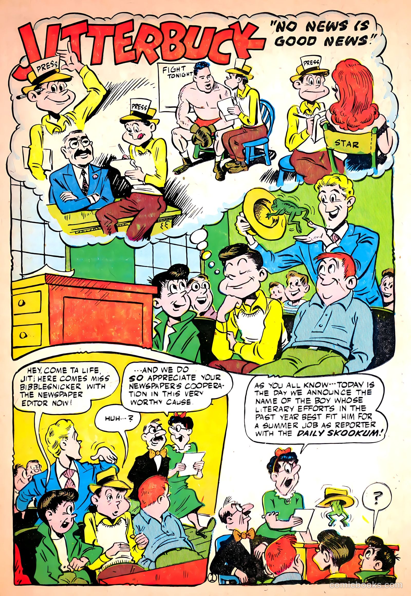 The Kilroys #50 (1954) — page 17 of 36