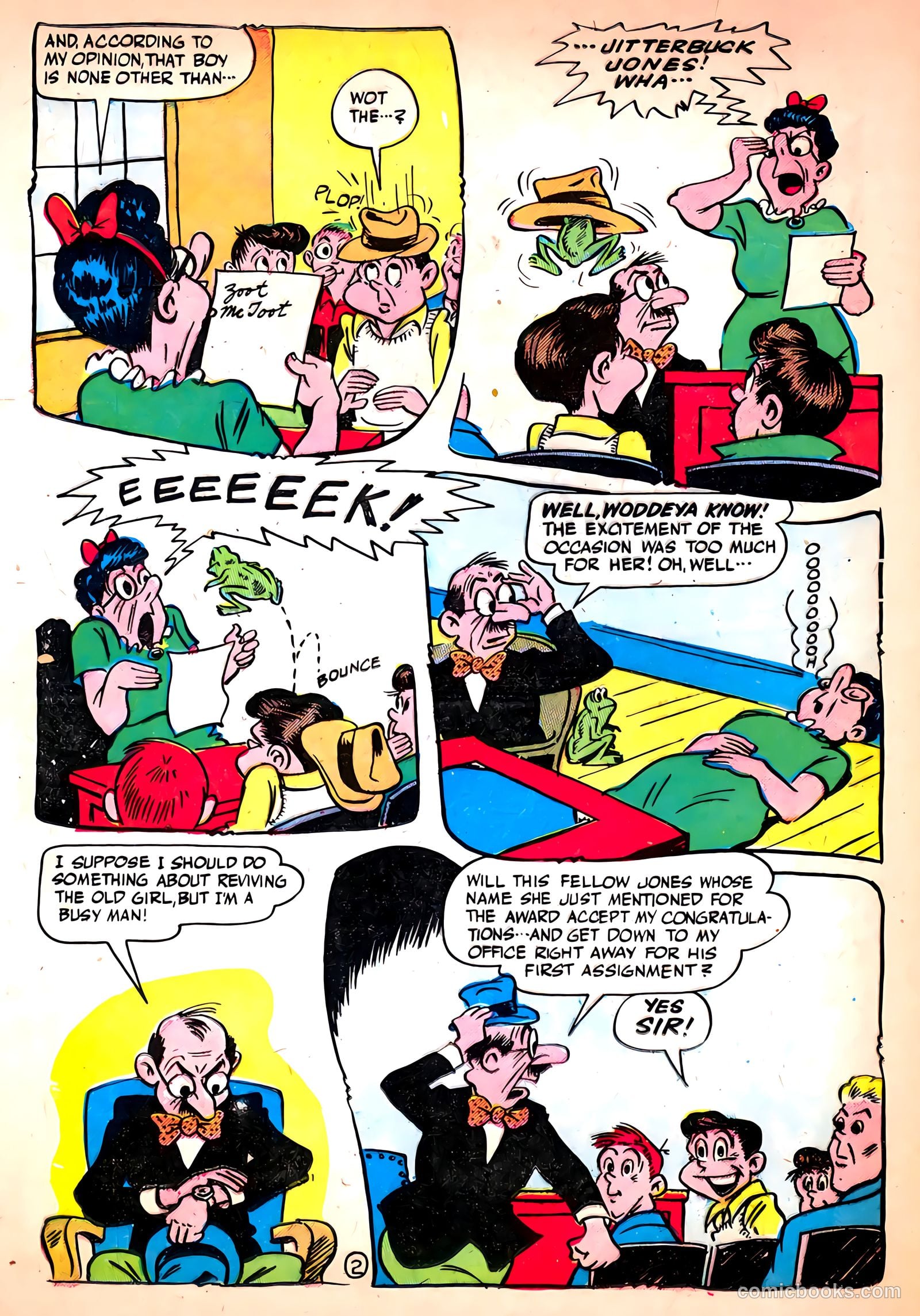 The Kilroys #50 (1954) — page 18 of 36