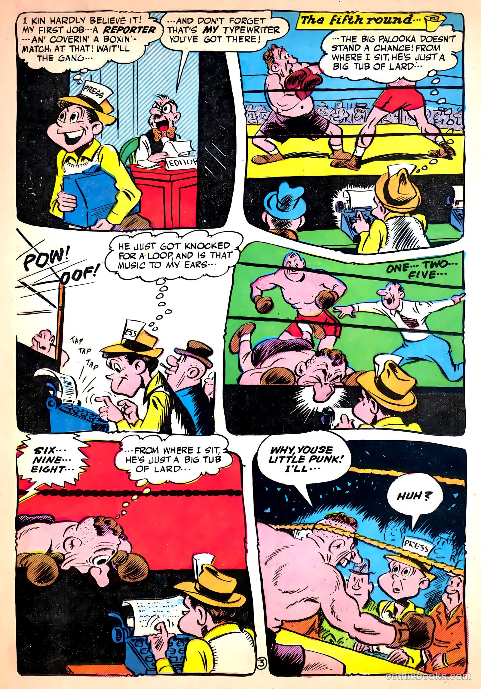 The Kilroys #50 (1954) — page 19 of 36