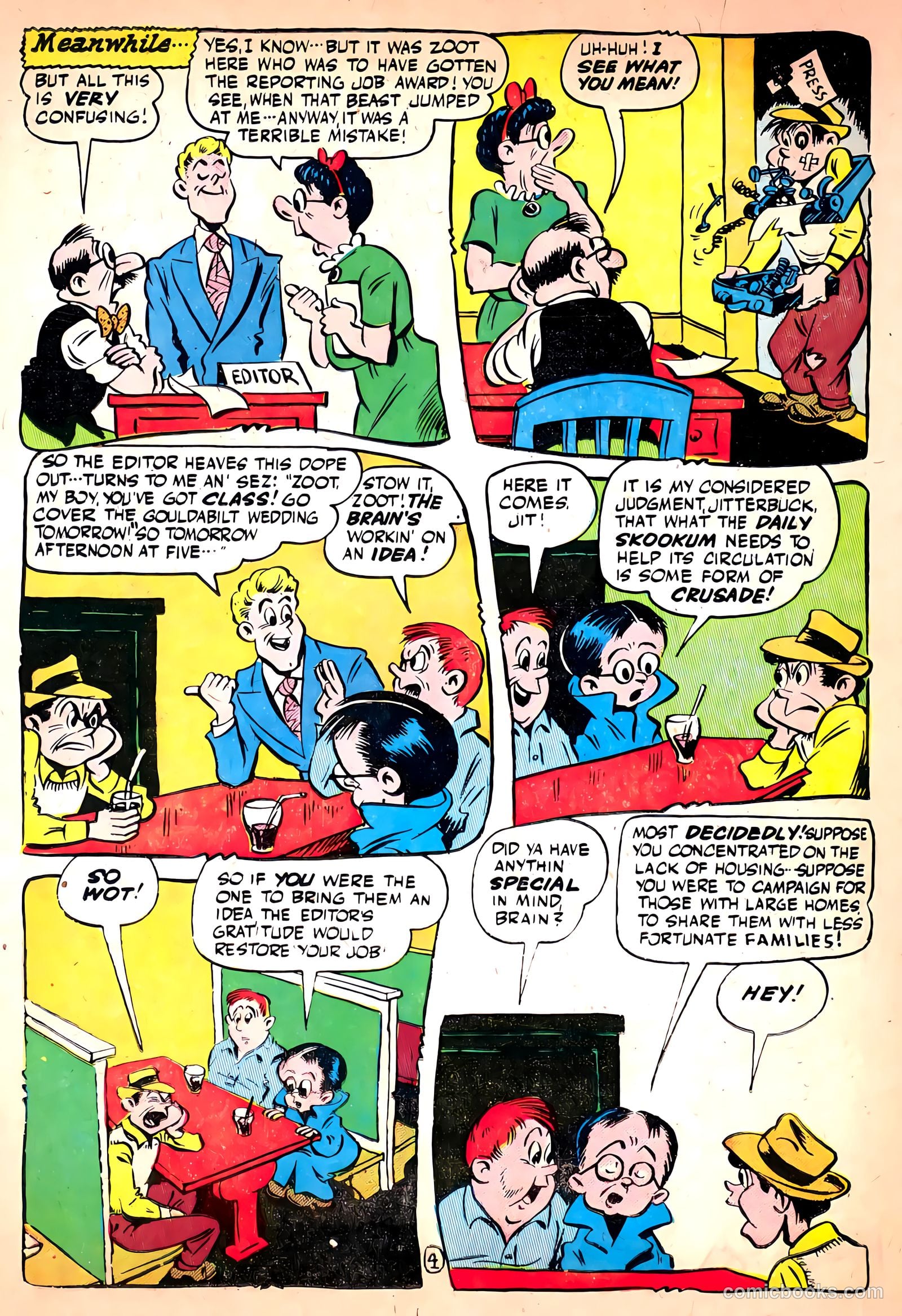 The Kilroys #50 (1954) — page 20 of 36
