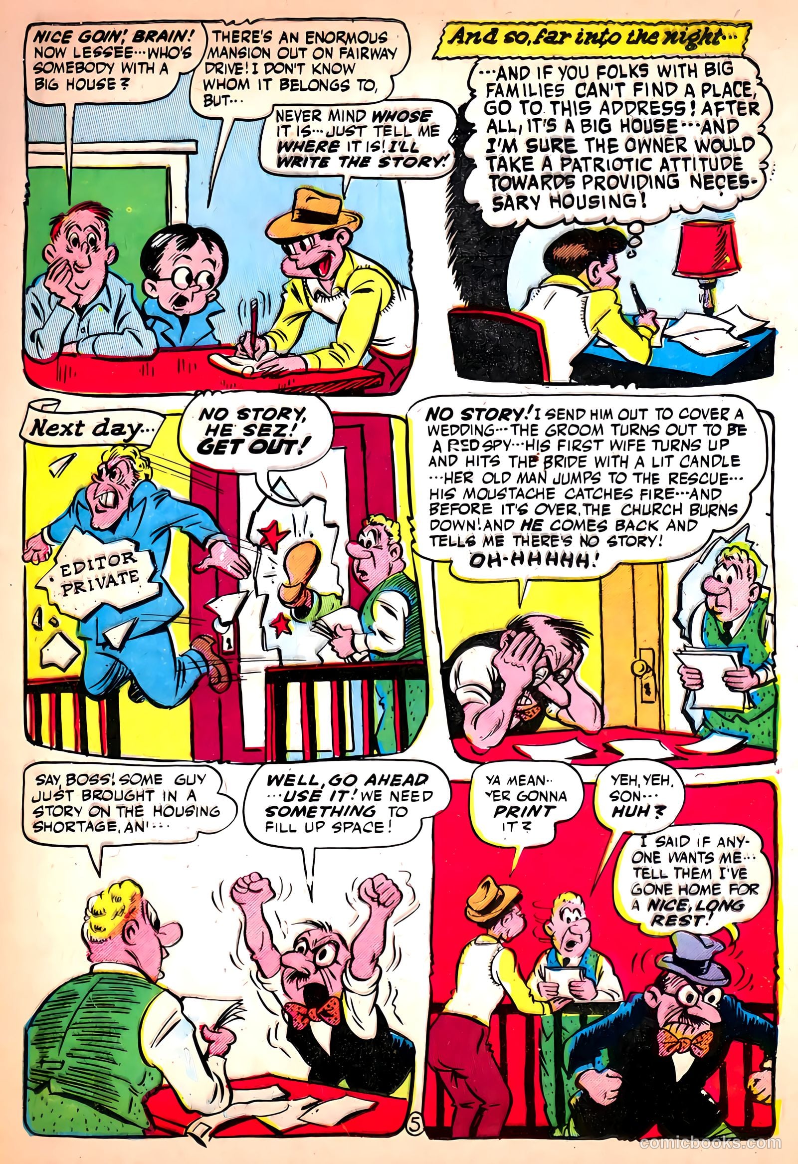 The Kilroys #50 (1954) — page 21 of 36
