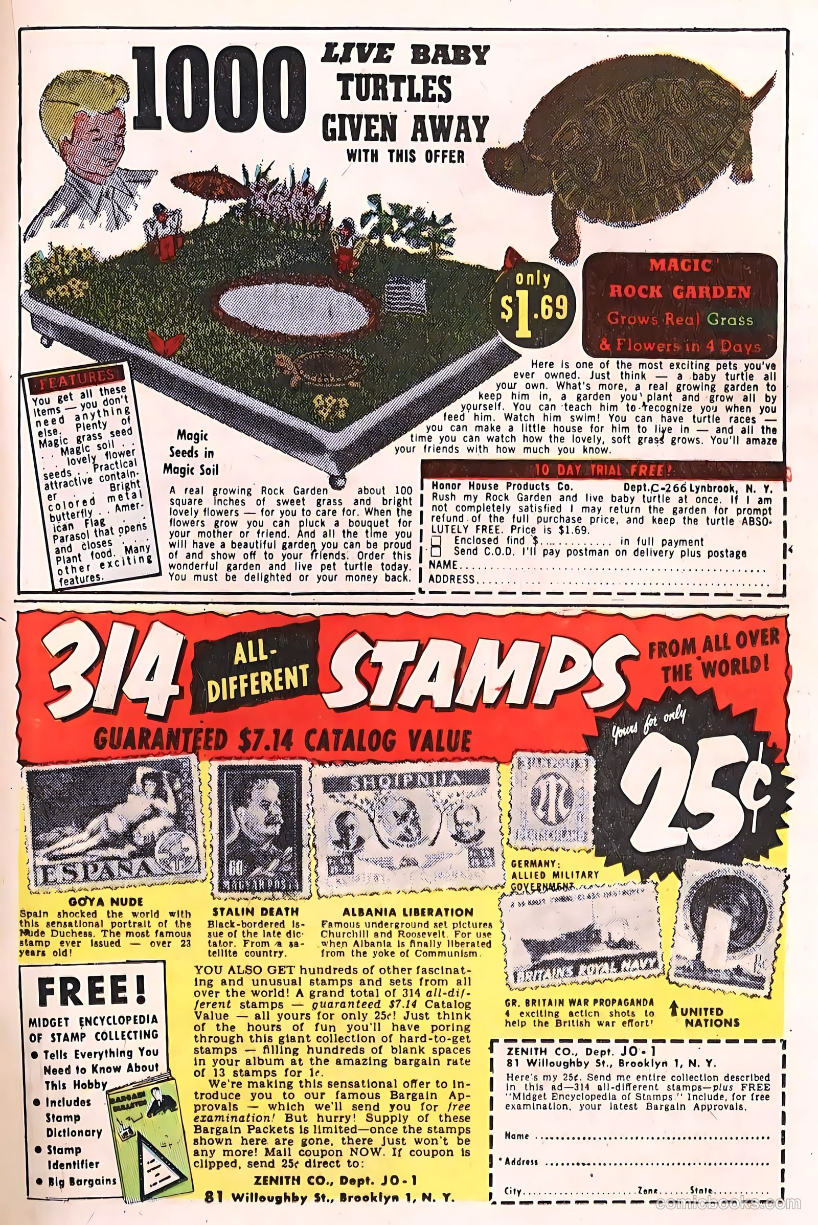 The Kilroys #50 (1954) — page 23 of 36