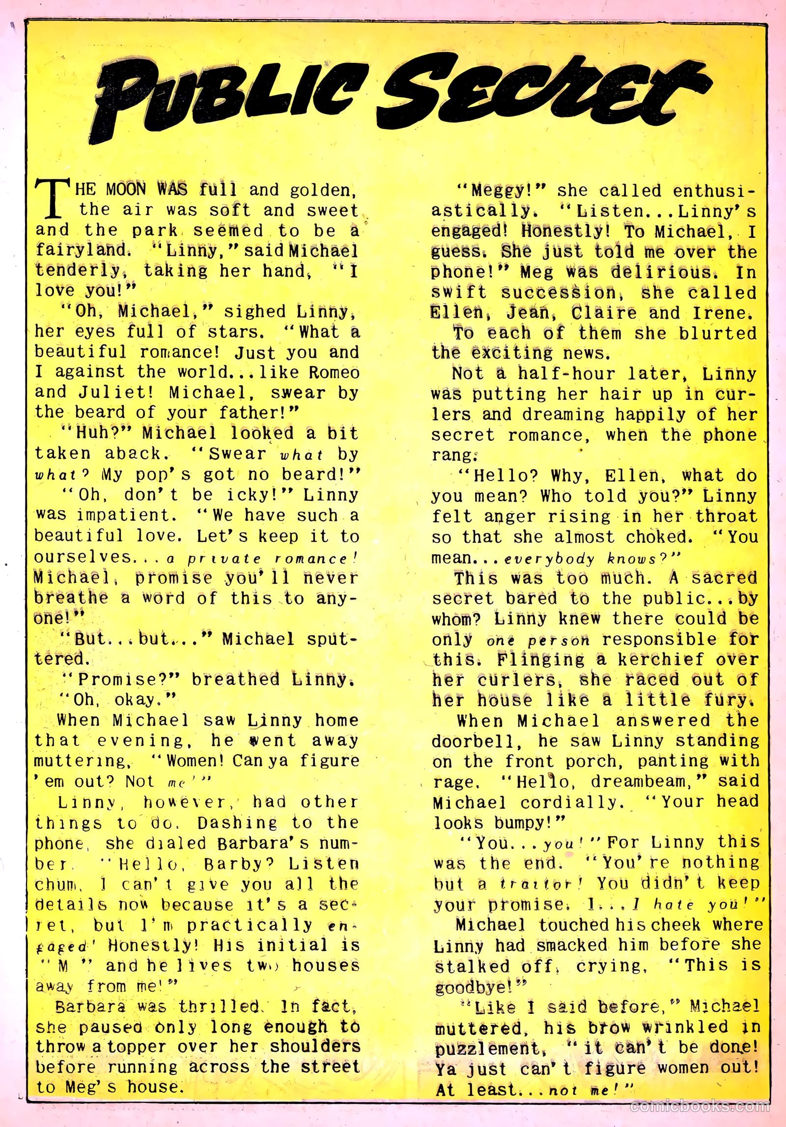 The Kilroys #50 (1954) — page 24 of 36