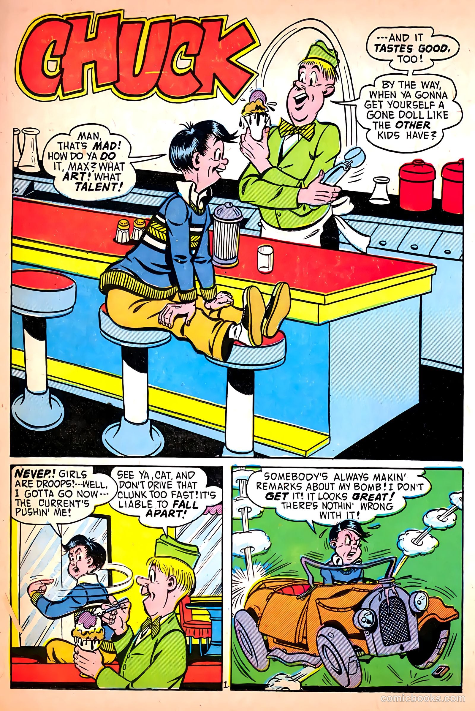 The Kilroys #50 (1954) — page 25 of 36