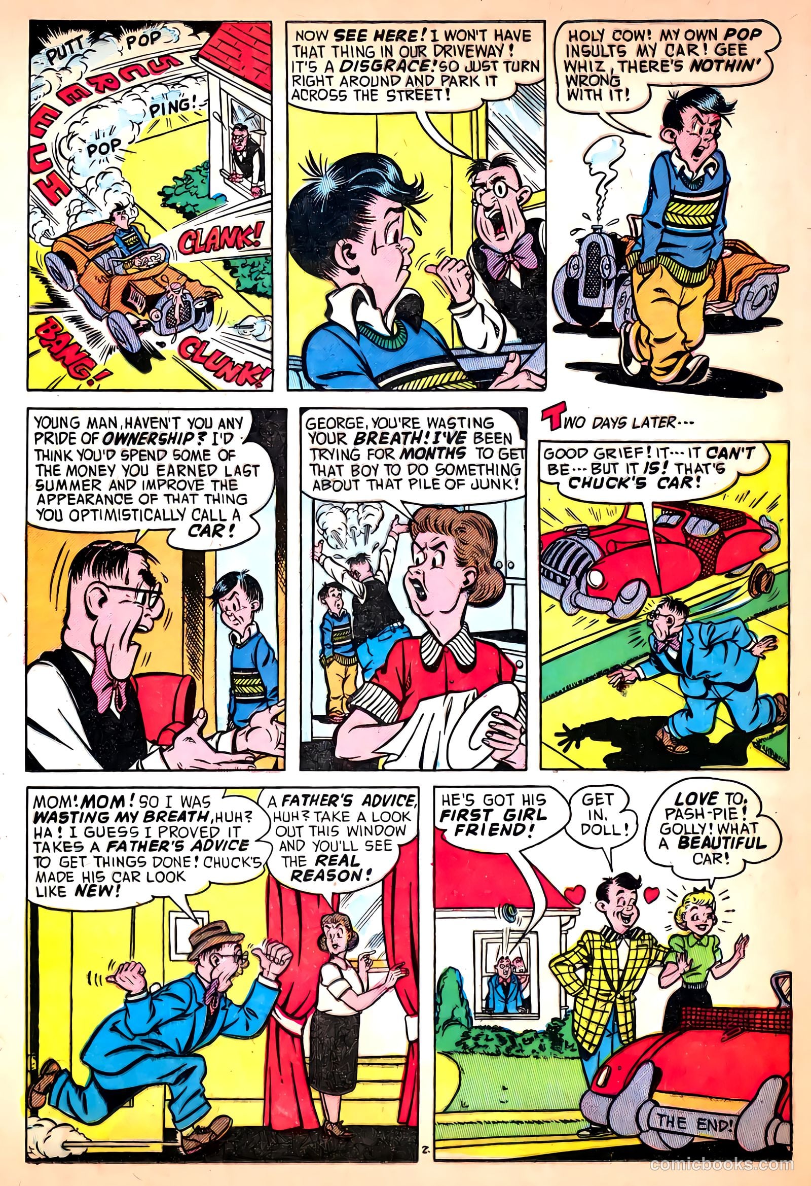 The Kilroys #50 (1954) — page 26 of 36