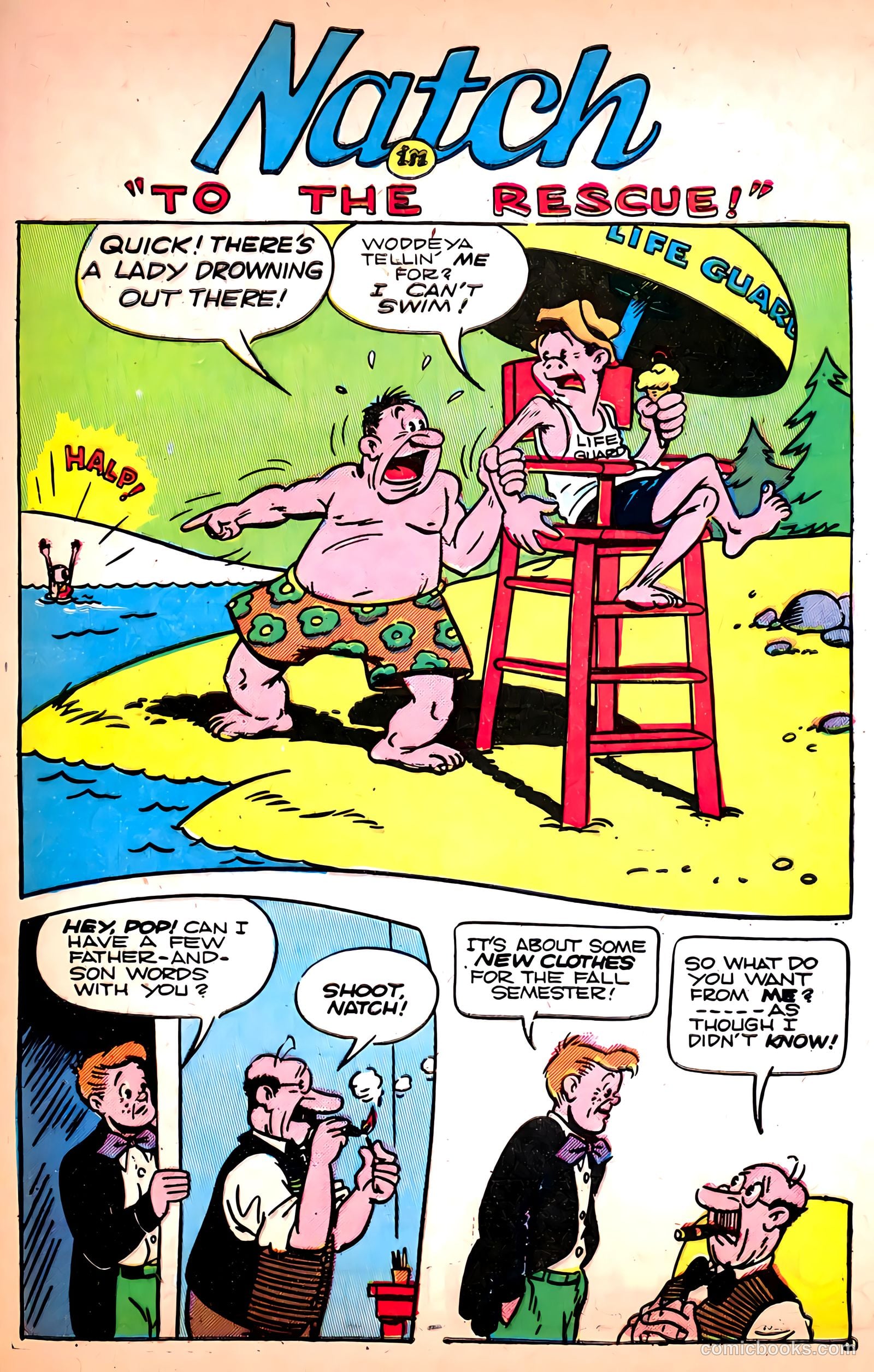 The Kilroys #50 (1954) — page 27 of 36