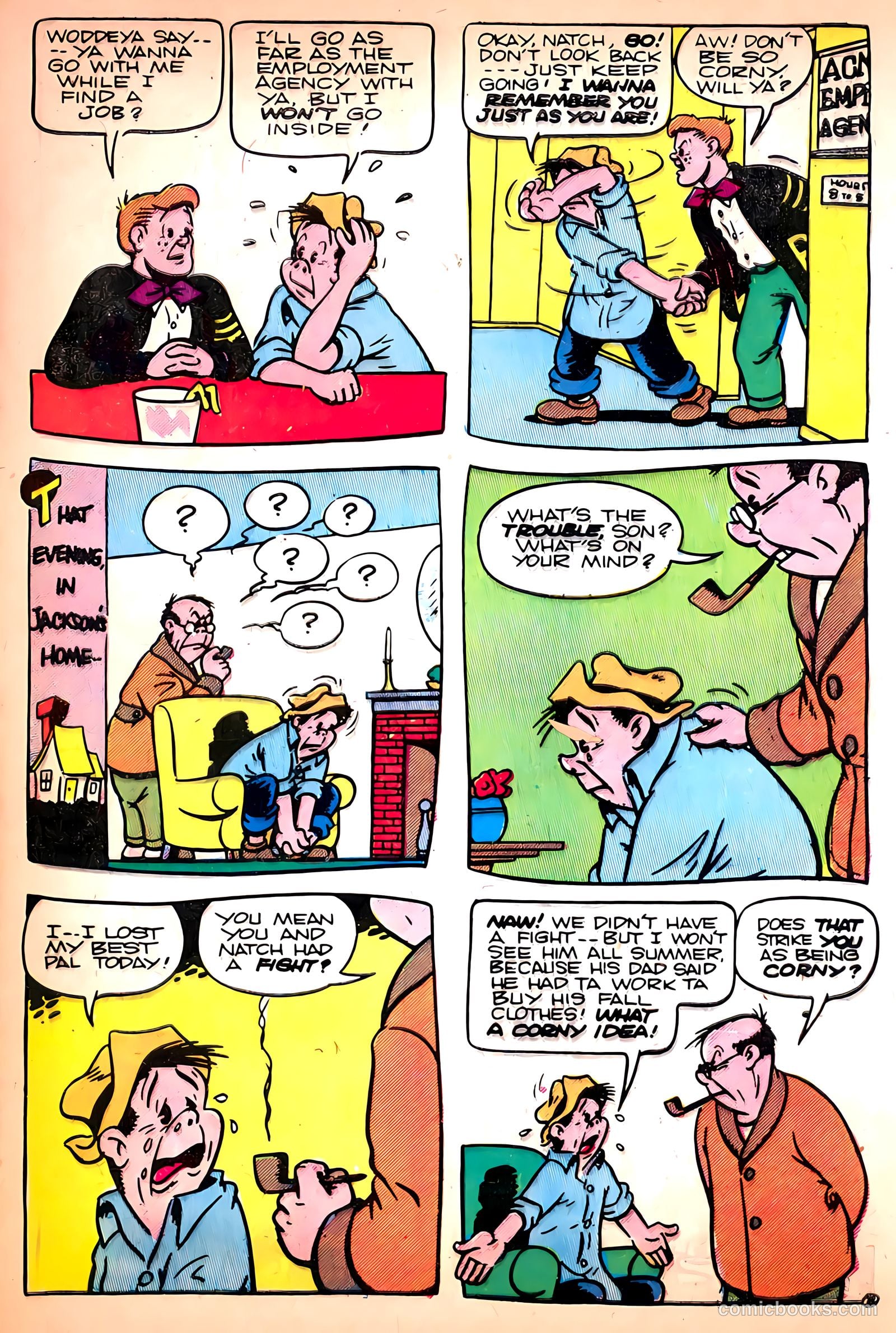 The Kilroys #50 (1954) — page 29 of 36
