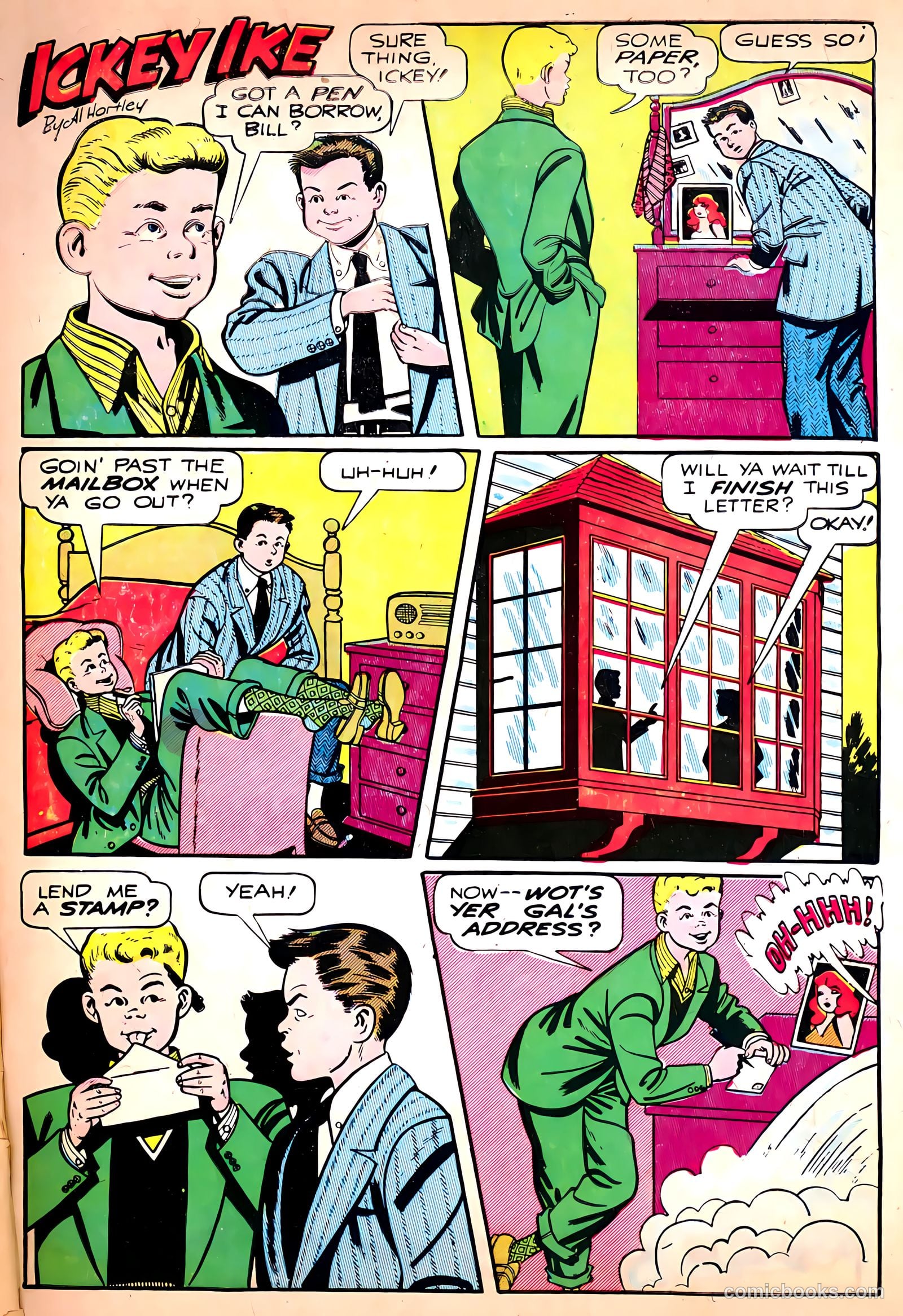 The Kilroys #50 (1954) — page 33 of 36