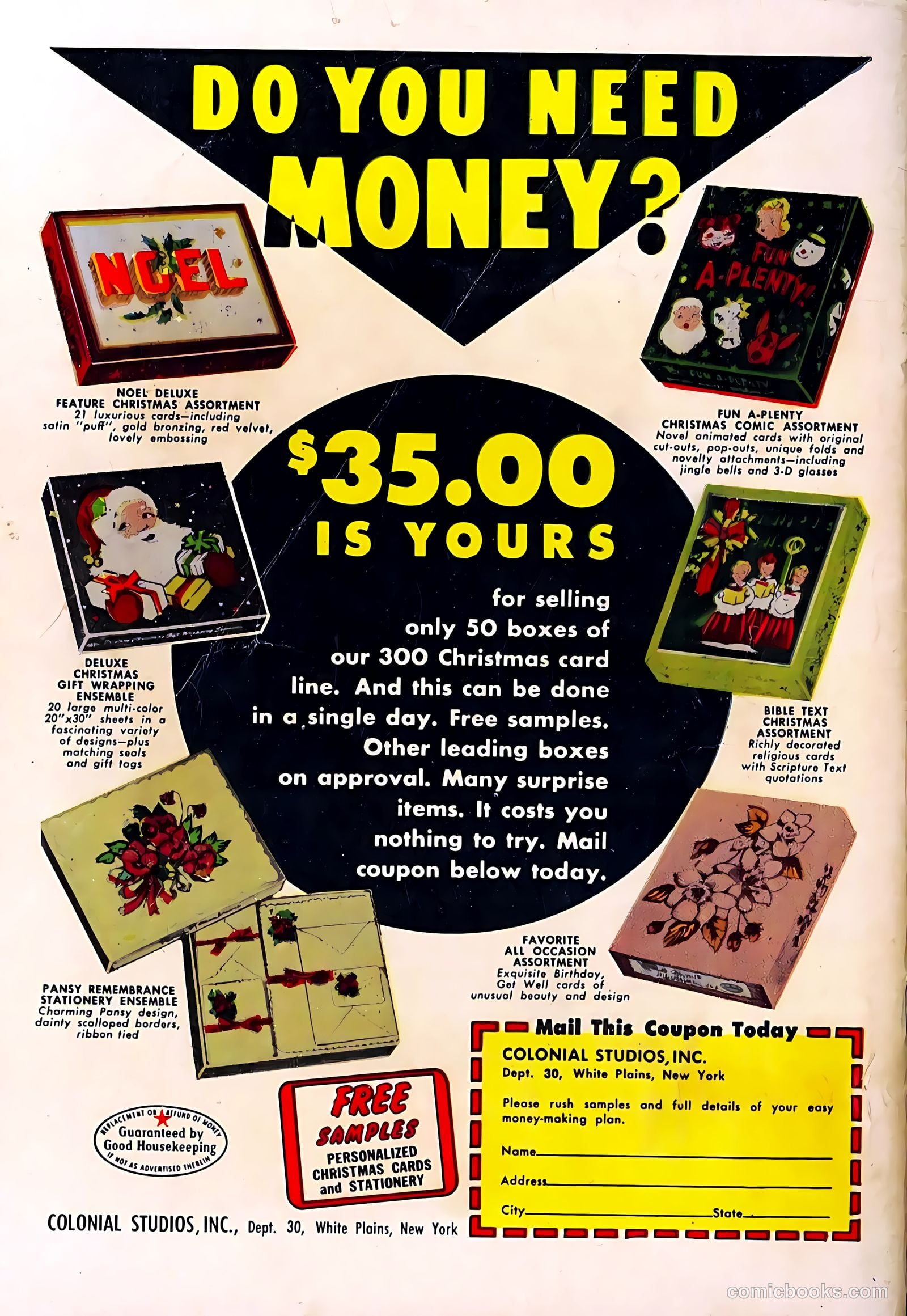 The Kilroys #50 (1954) — page 36 of 36