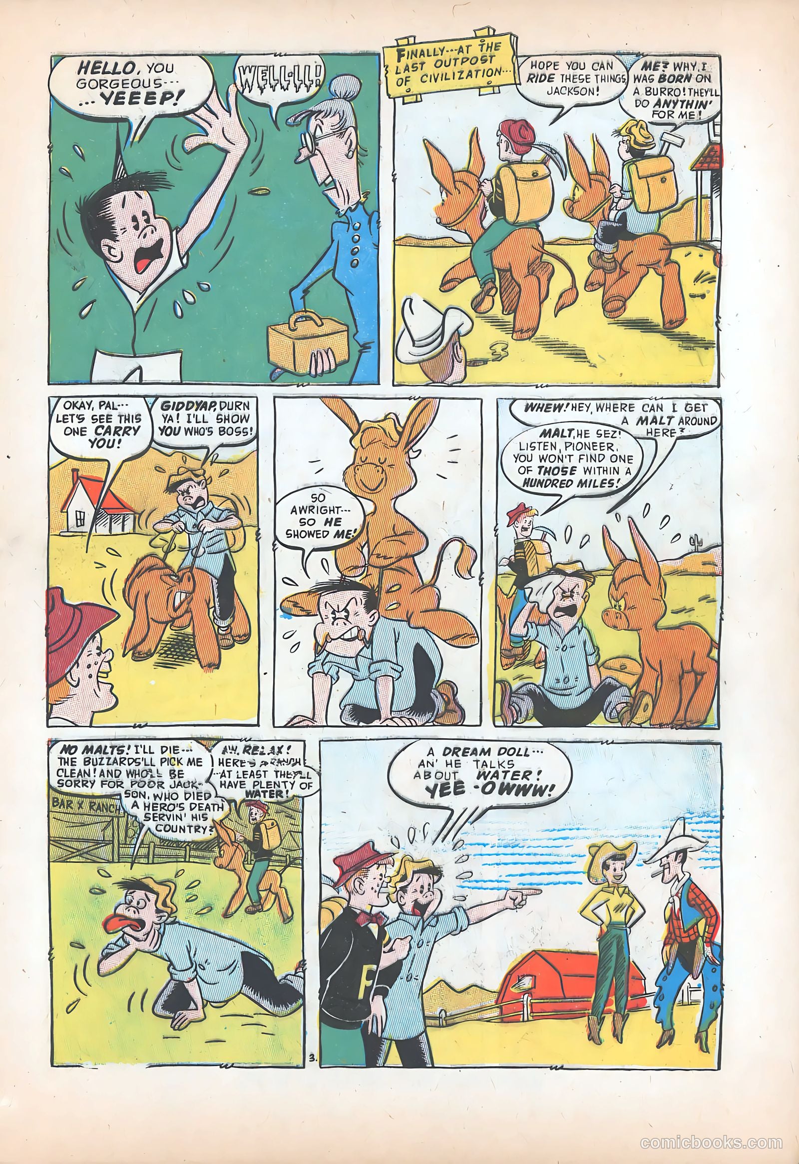 The Kilroys #51 (1954) — page 5 of 36