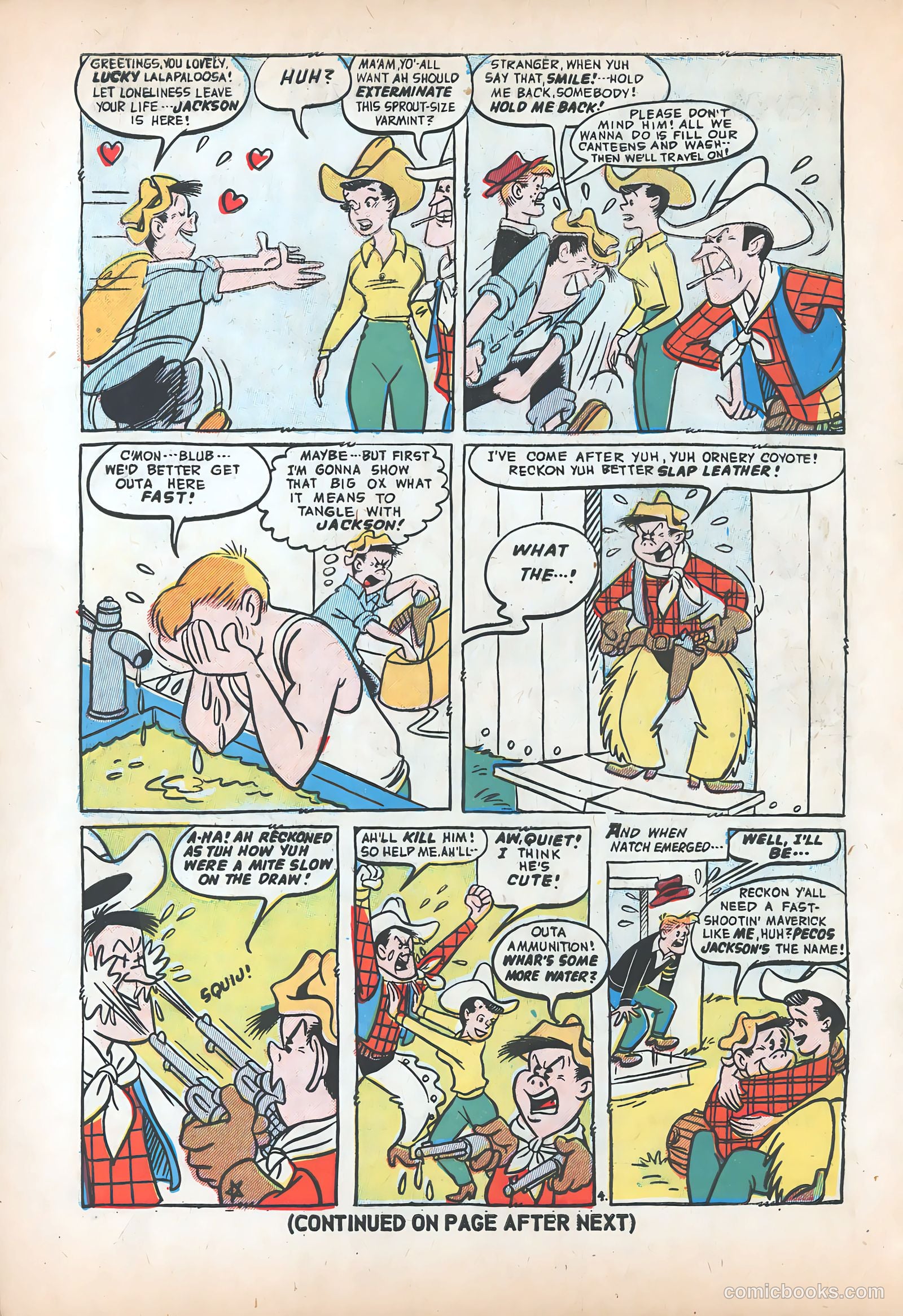 The Kilroys #51 (1954) — page 6 of 36