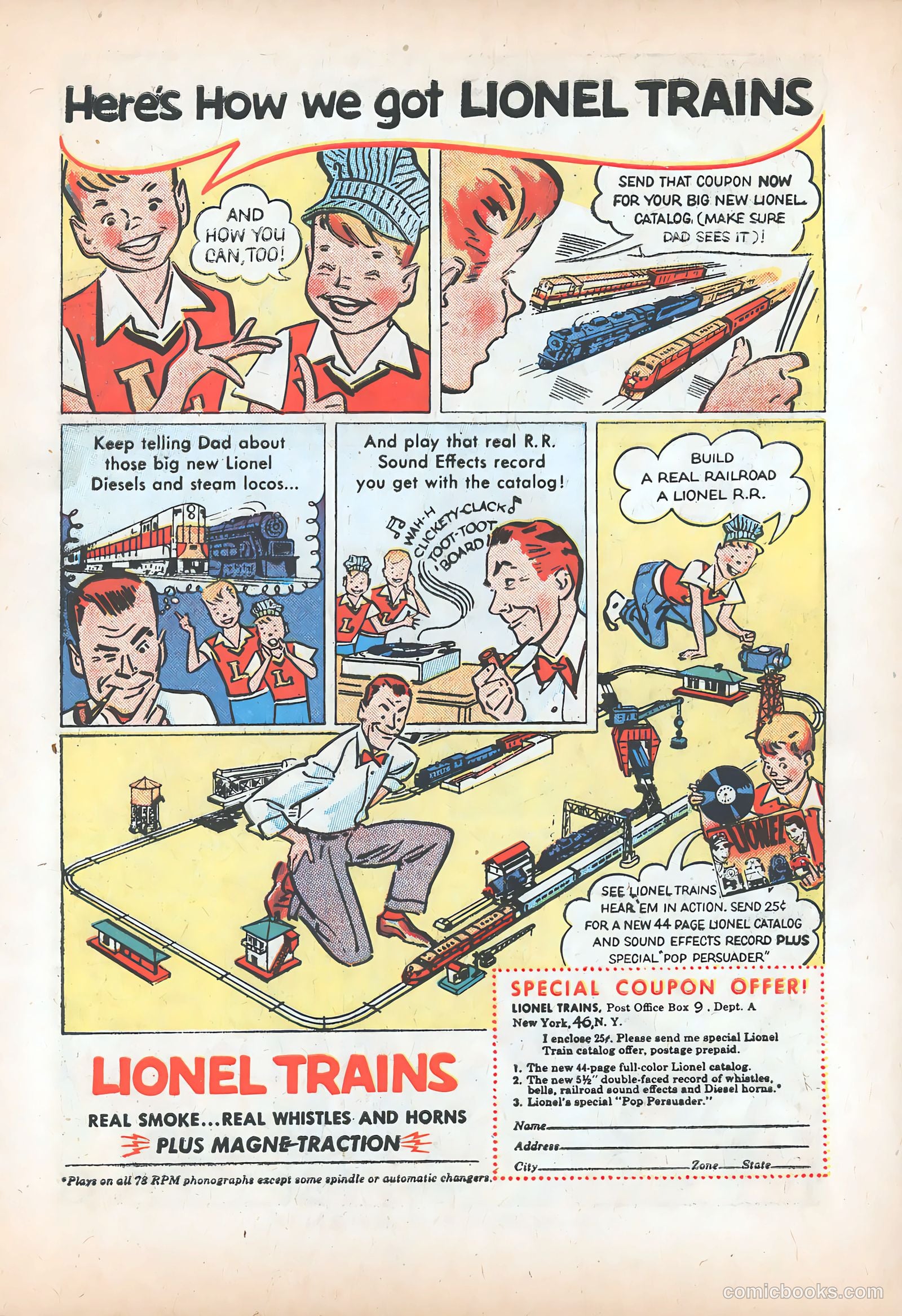 The Kilroys #51 (1954) — page 7 of 36