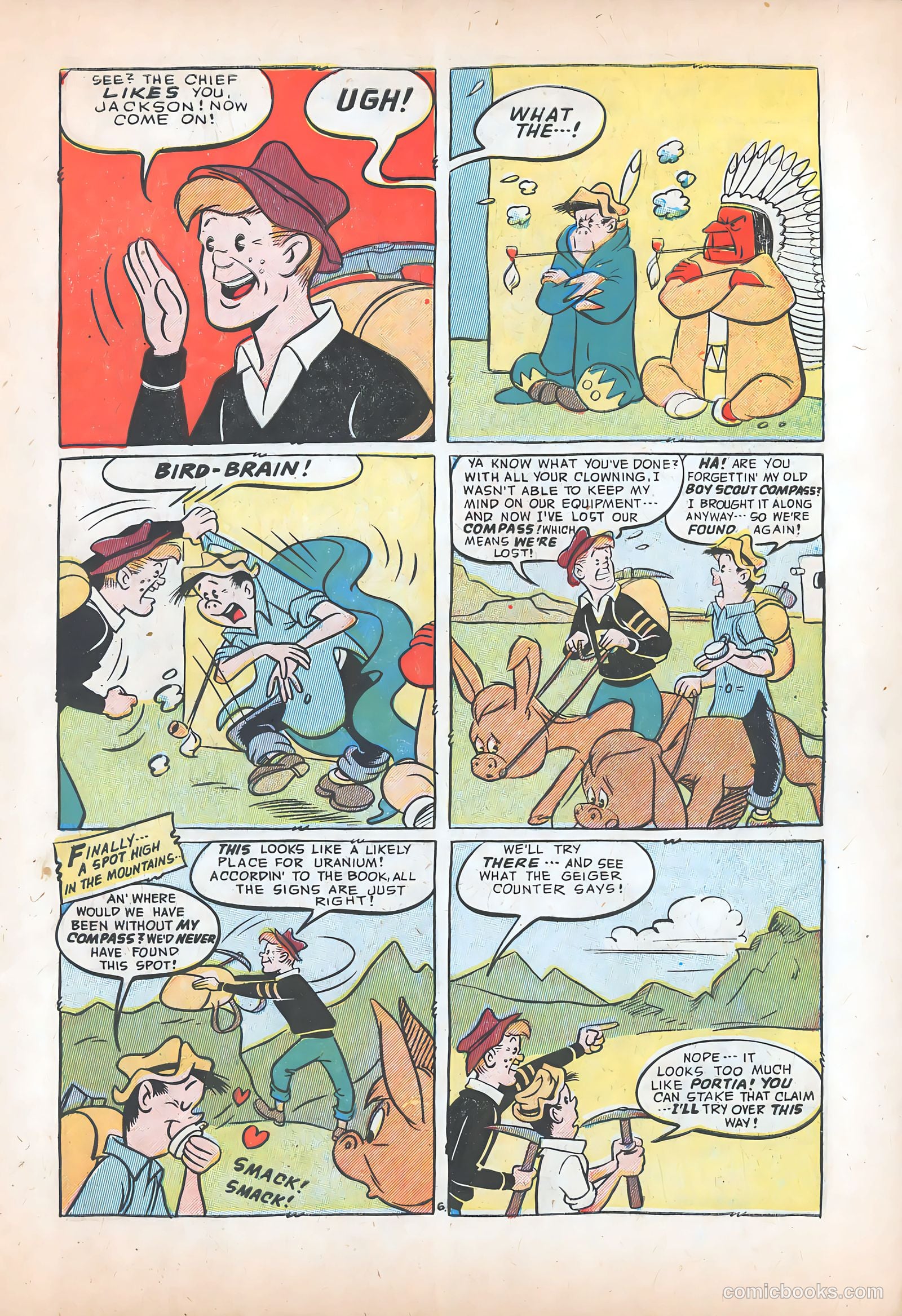 The Kilroys #51 (1954) — page 9 of 36
