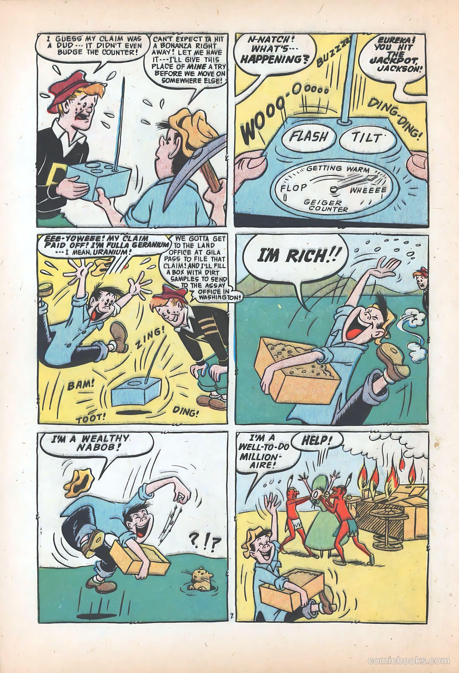 The Kilroys #51 (1954) — page 10 of 36