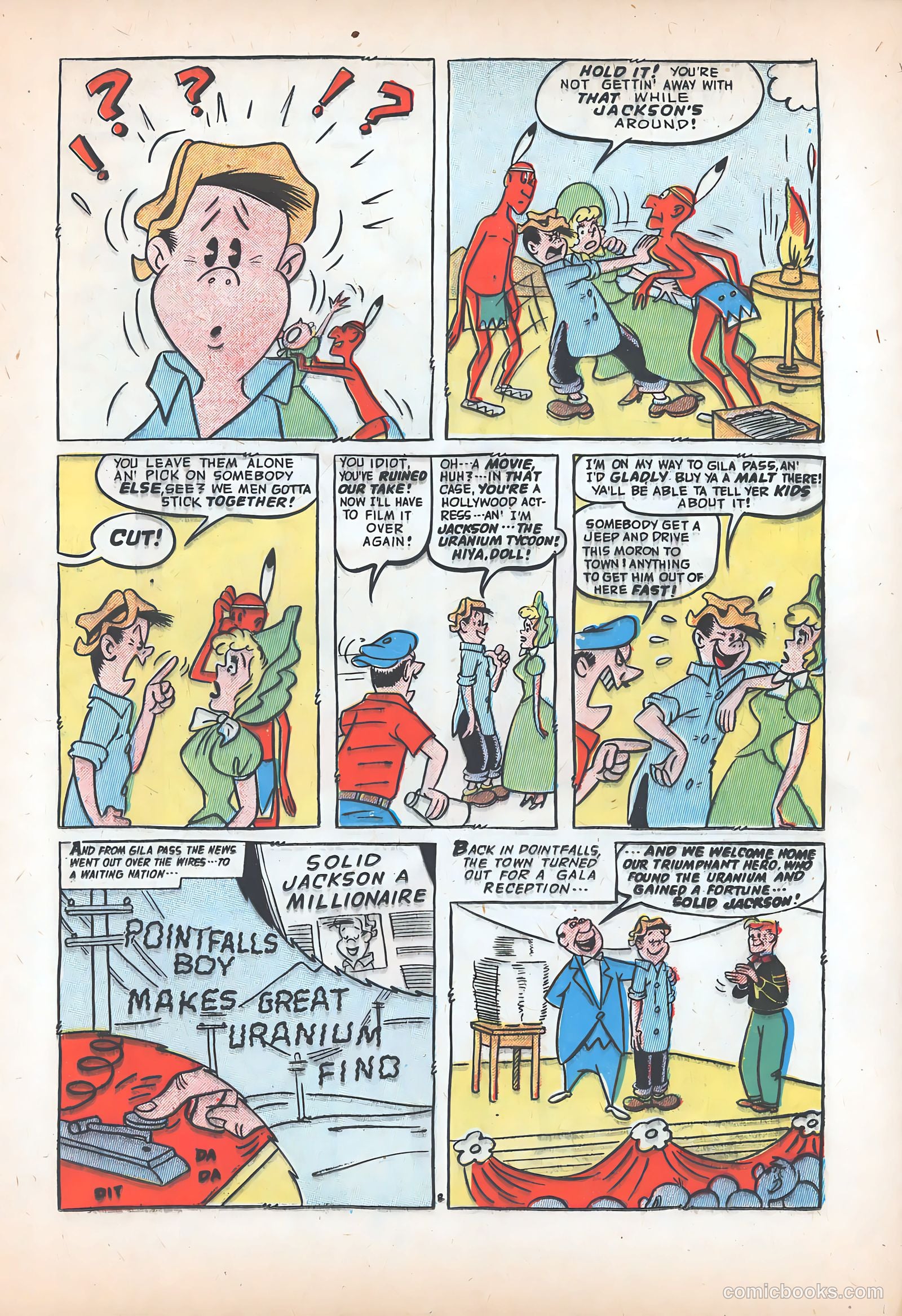 The Kilroys #51 (1954) — page 11 of 36