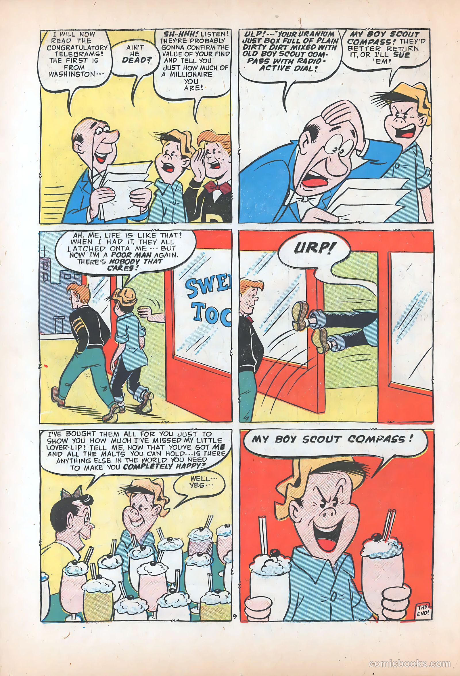 The Kilroys #51 (1954) — page 12 of 36