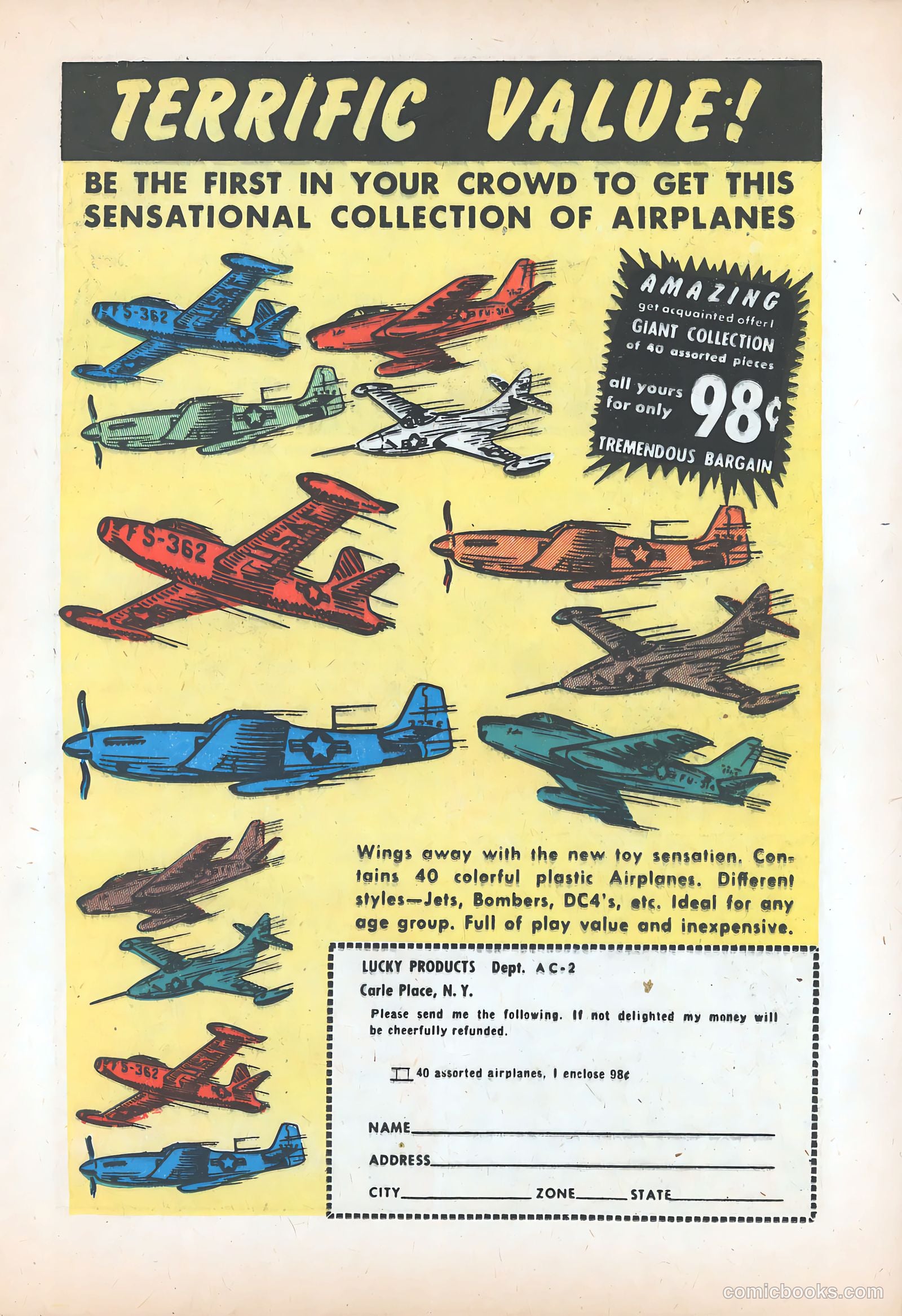 The Kilroys #51 (1954) — page 13 of 36