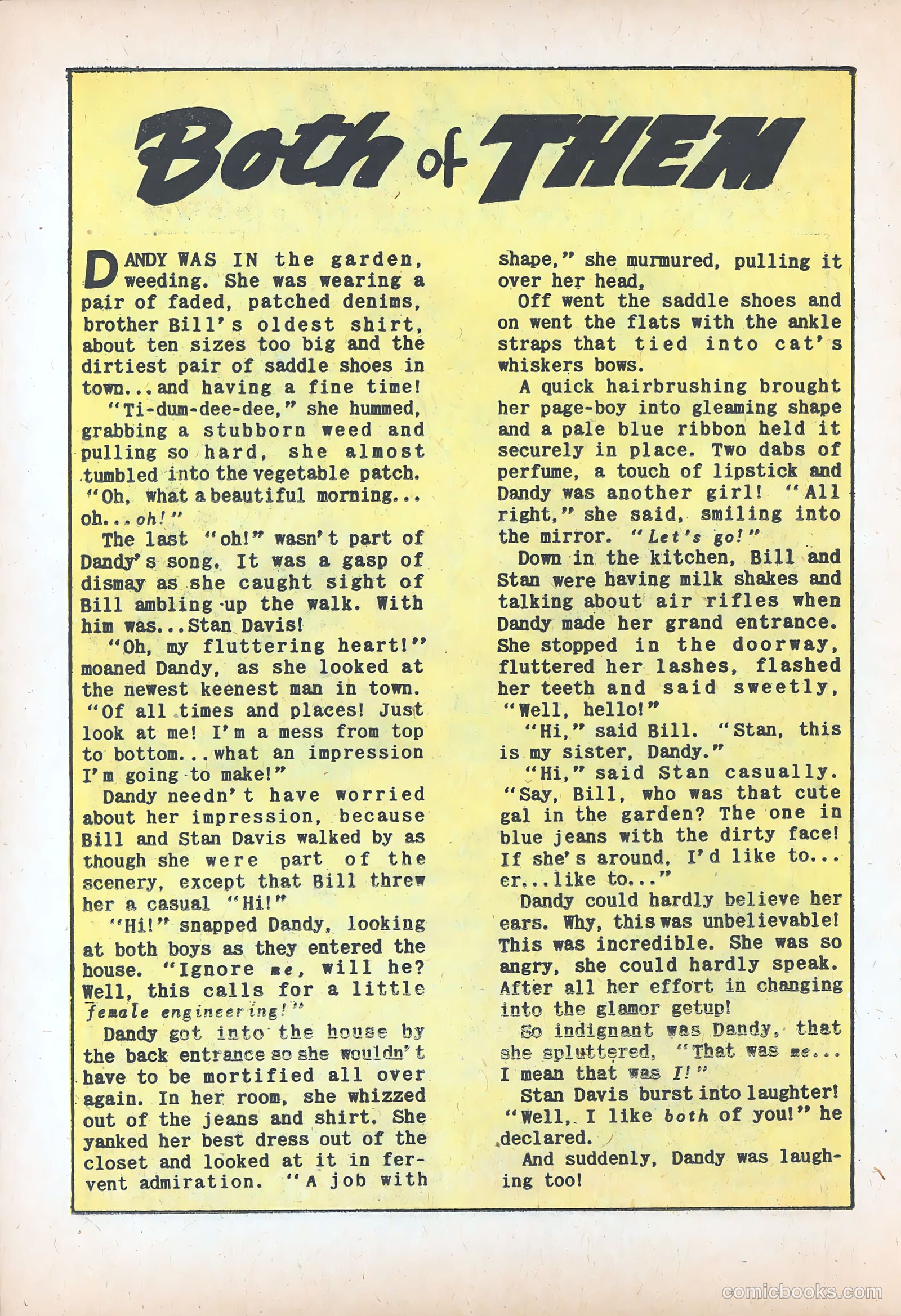 The Kilroys #51 (1954) — page 14 of 36