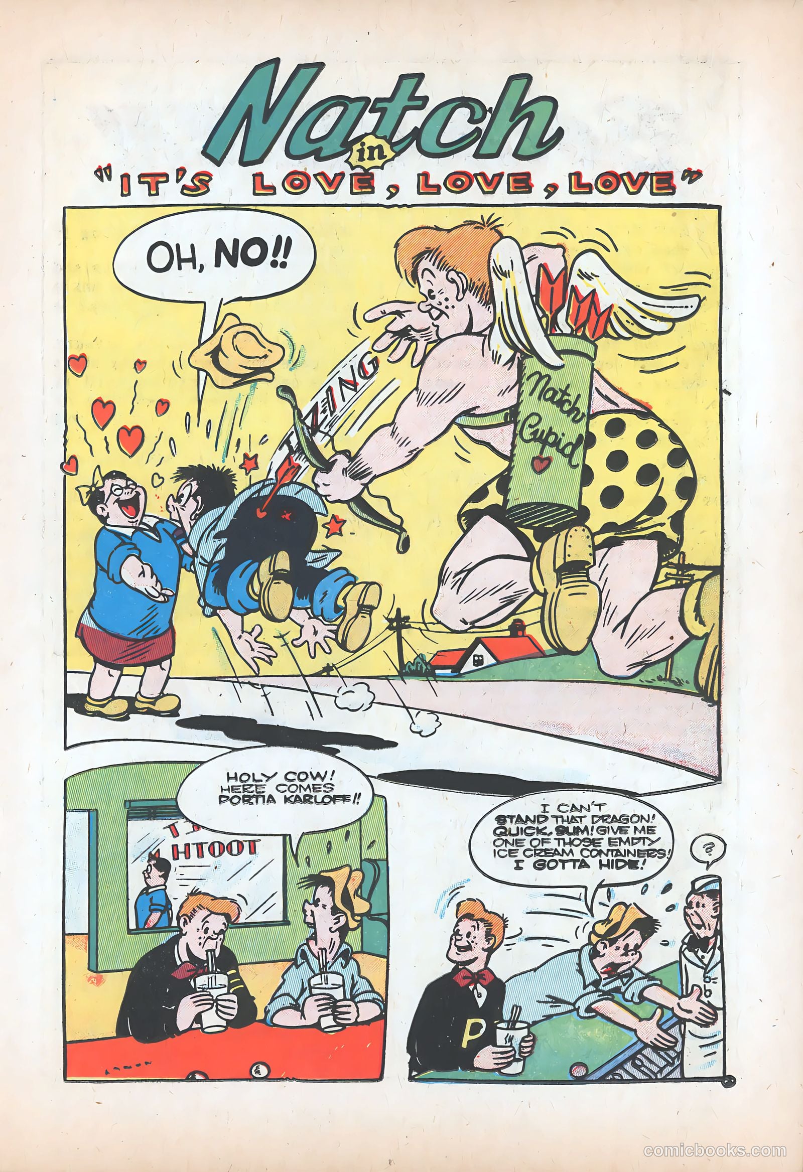 The Kilroys #51 (1954) — page 15 of 36