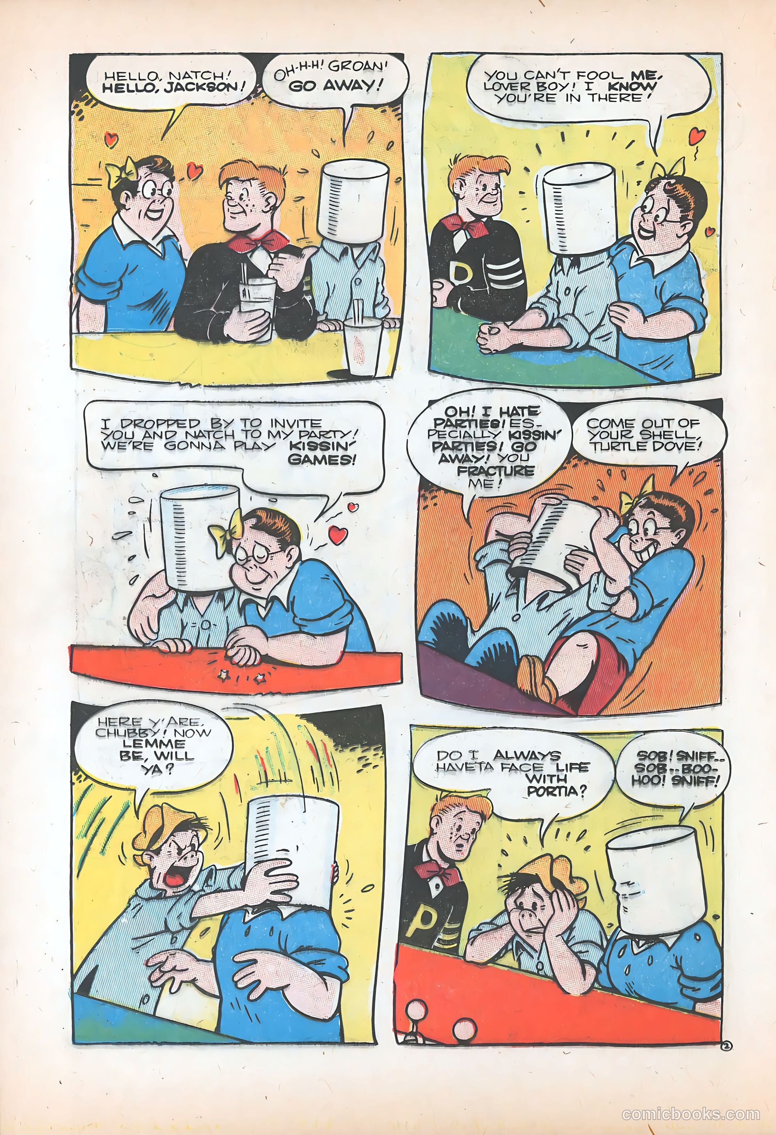 The Kilroys #51 (1954) — page 16 of 36