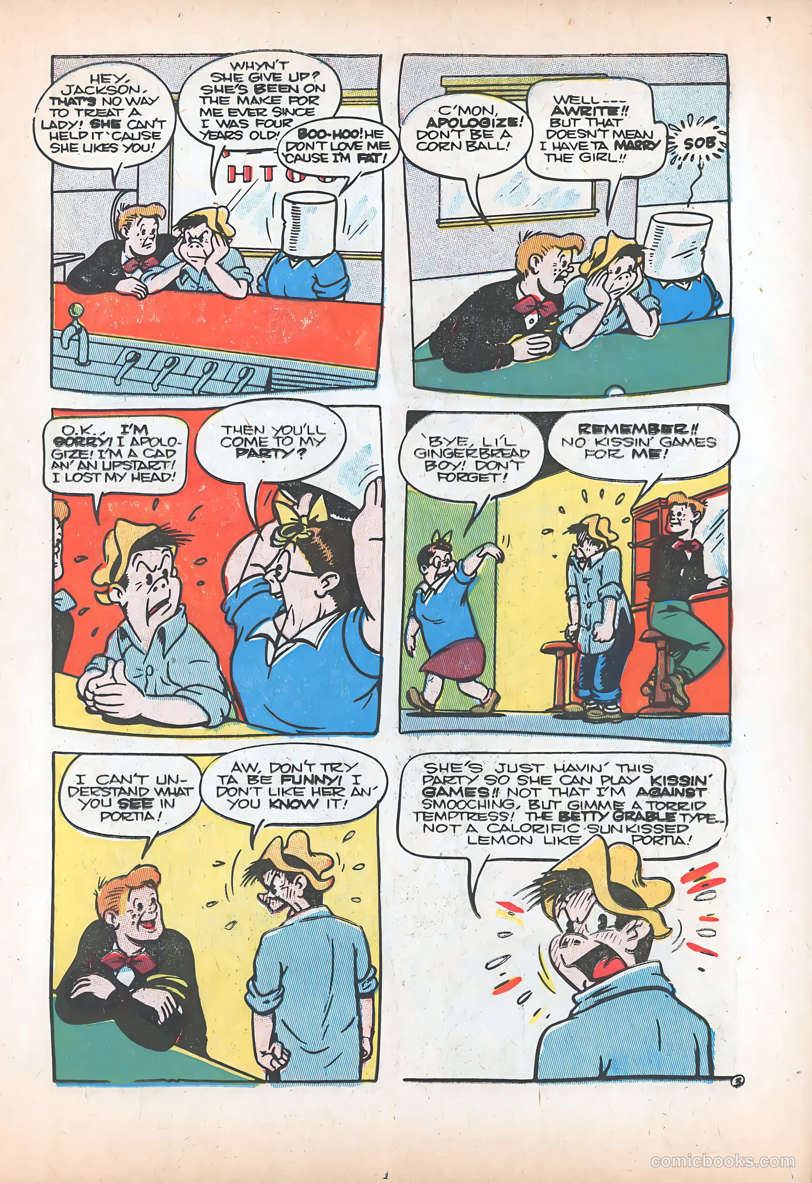 The Kilroys #51 (1954) — page 17 of 36