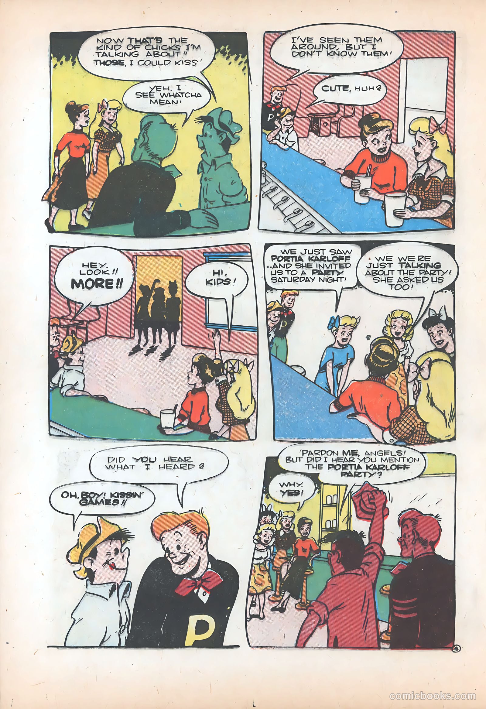 The Kilroys #51 (1954) — page 18 of 36