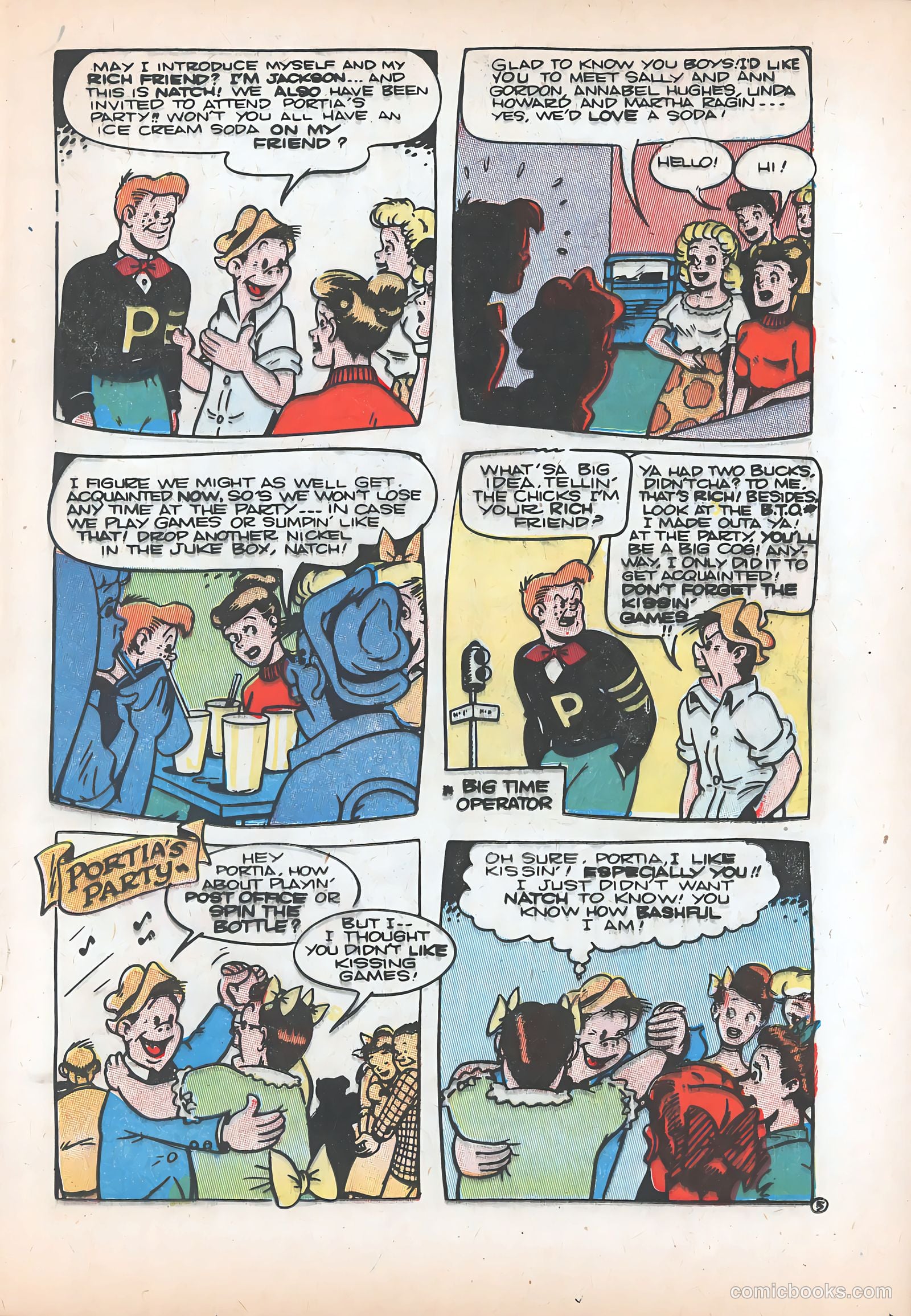 The Kilroys #51 (1954) — page 19 of 36