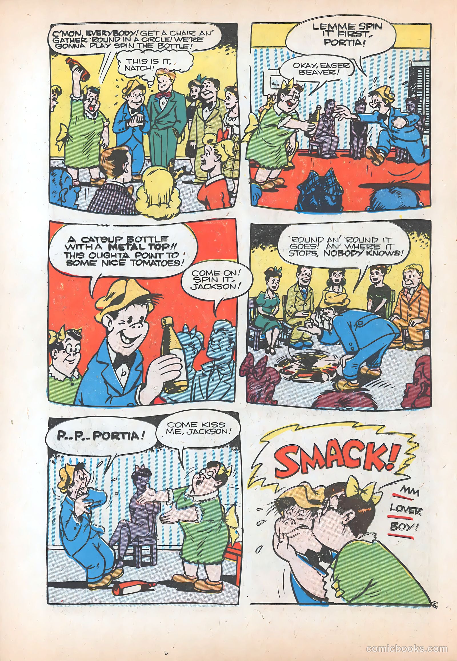 The Kilroys #51 (1954) — page 20 of 36