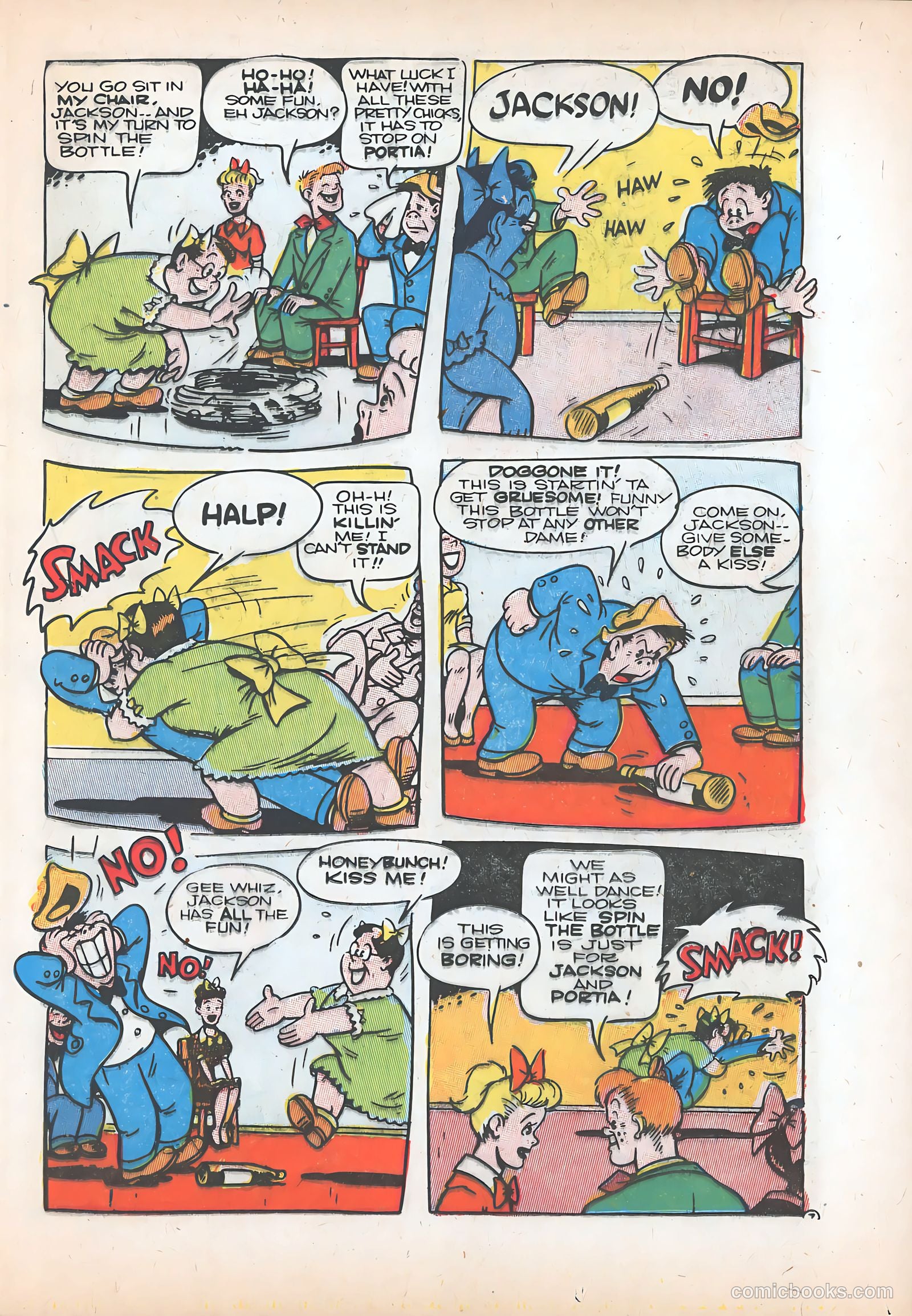The Kilroys #51 (1954) — page 21 of 36