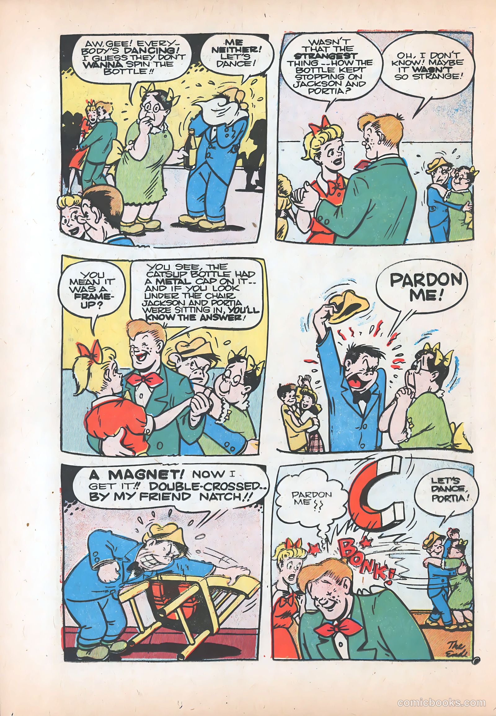 The Kilroys #51 (1954) — page 22 of 36