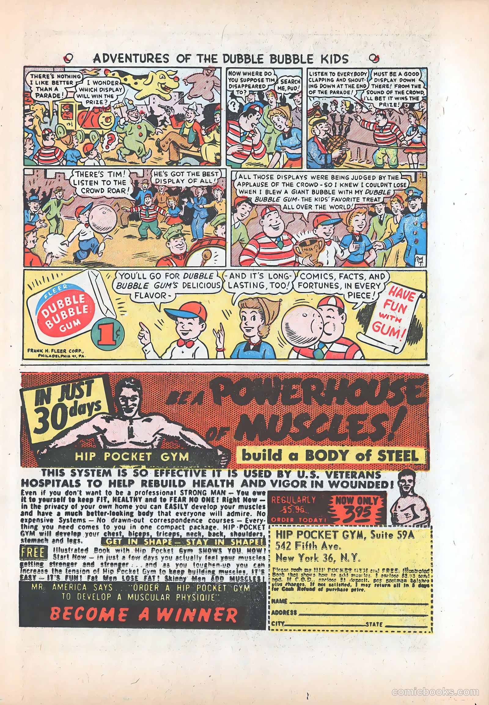 The Kilroys #51 (1954) — page 23 of 36