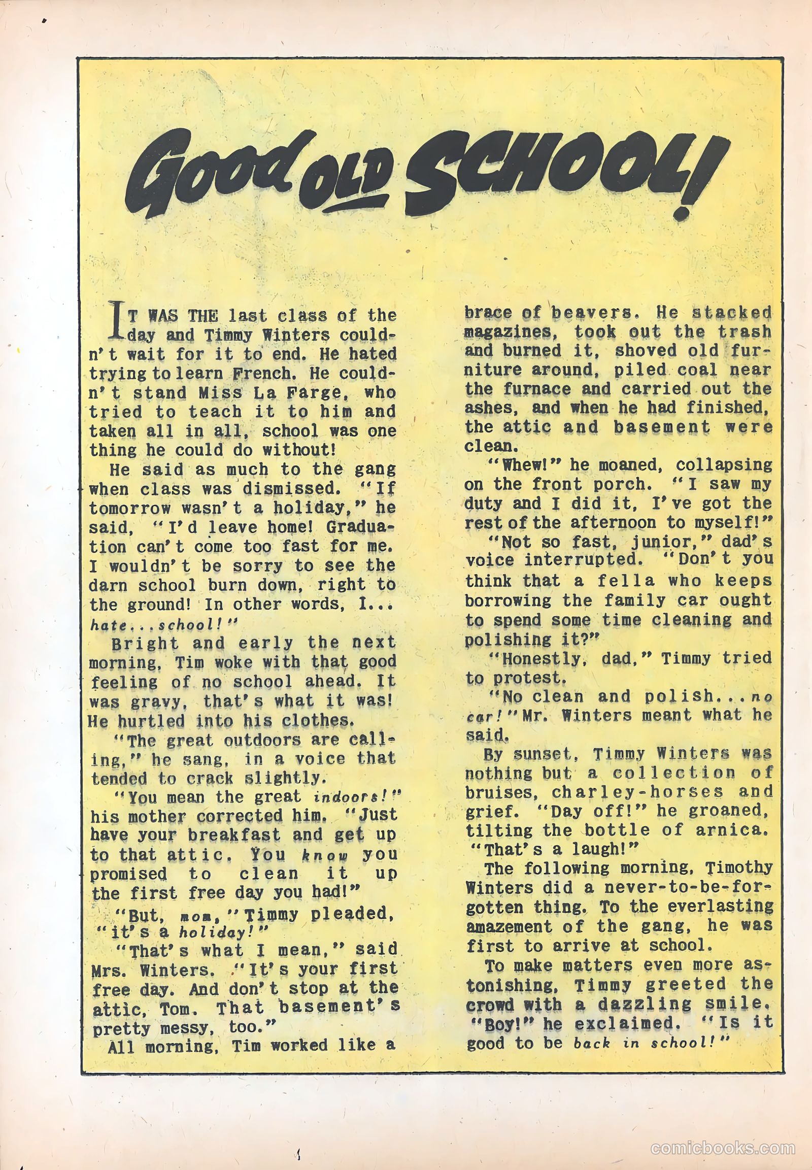 The Kilroys #51 (1954) — page 24 of 36