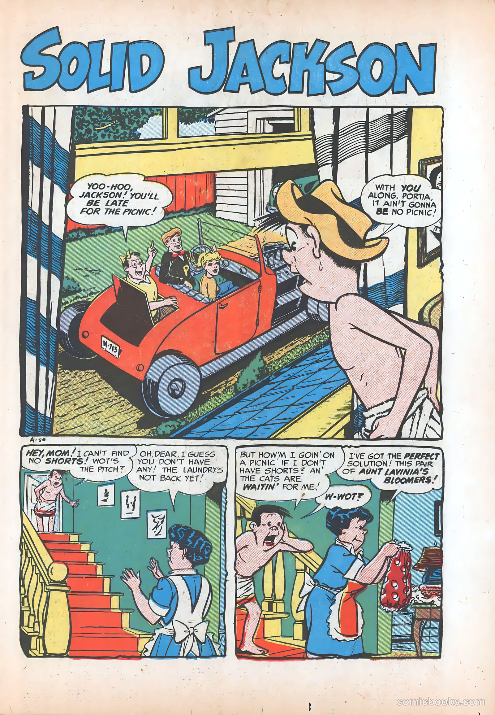 The Kilroys #51 (1954) — page 25 of 36