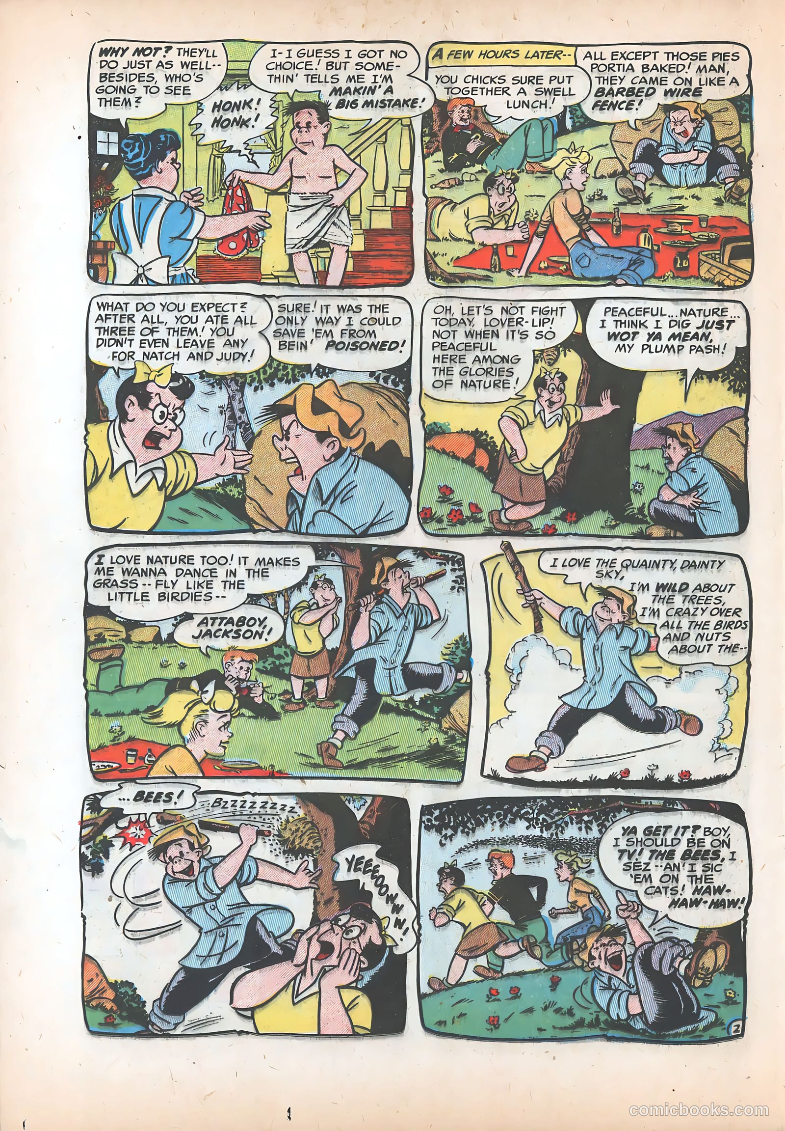 The Kilroys #51 (1954) — page 26 of 36